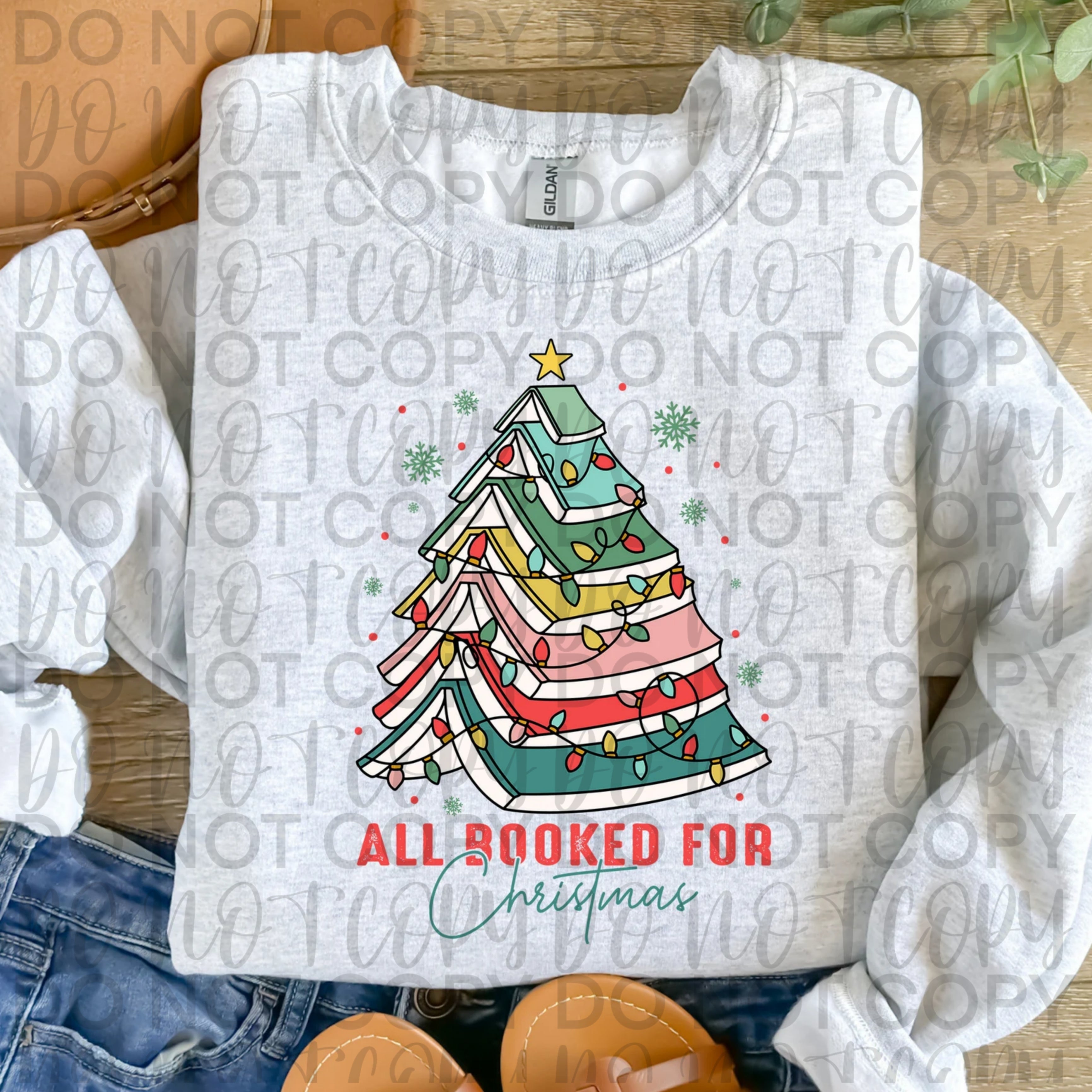 All Booked For Christmas PNG