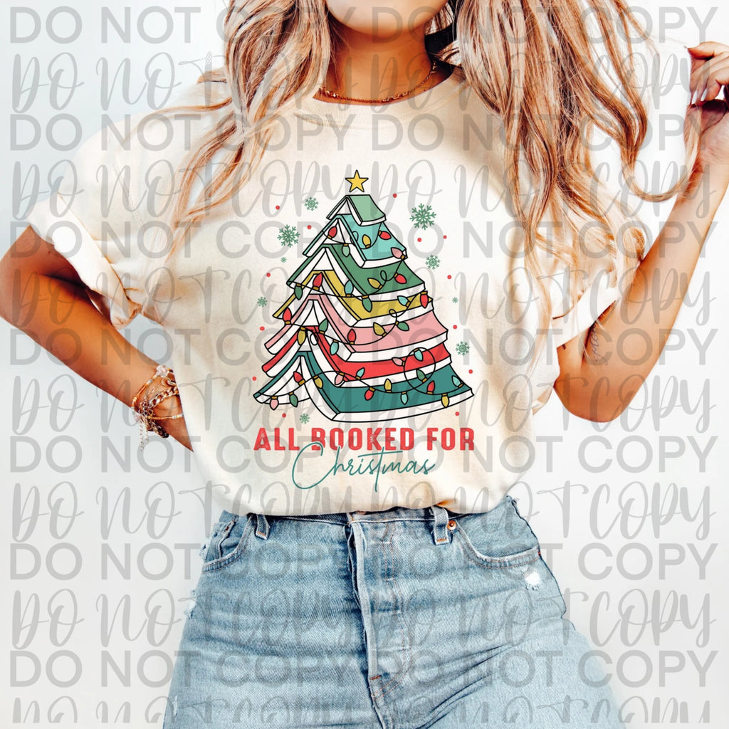 All Booked For Christmas PNG