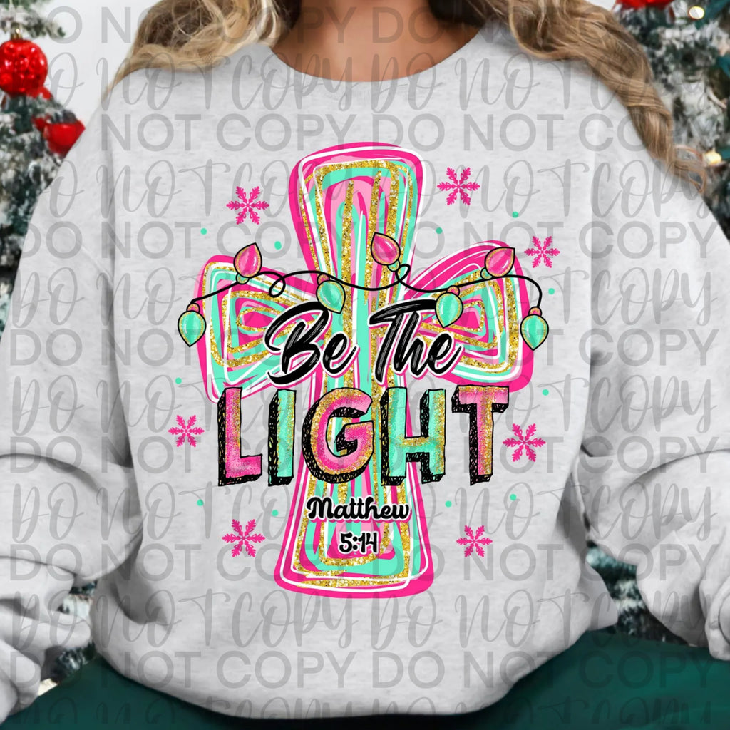 Be The Light PNG