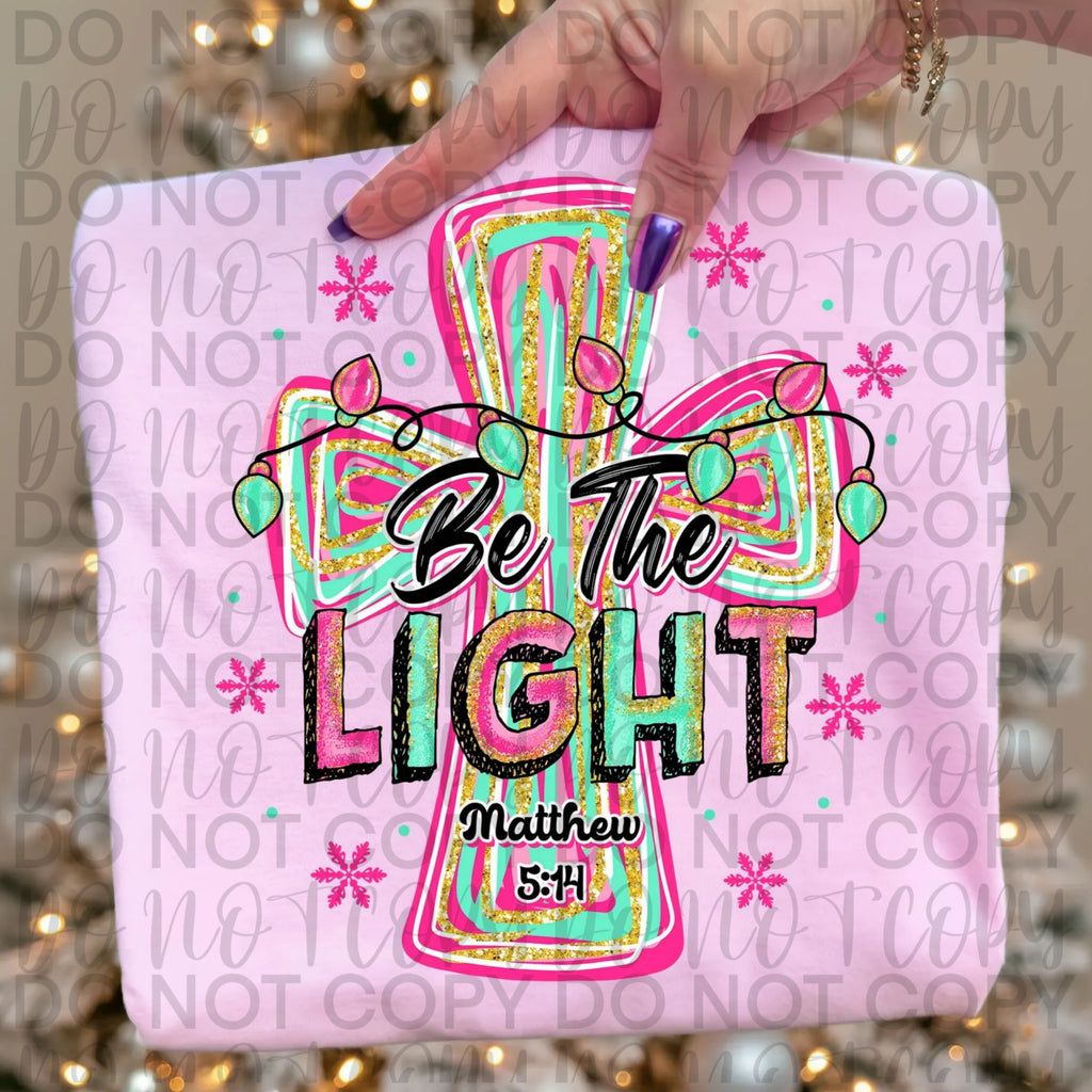 Be The Light PNG
