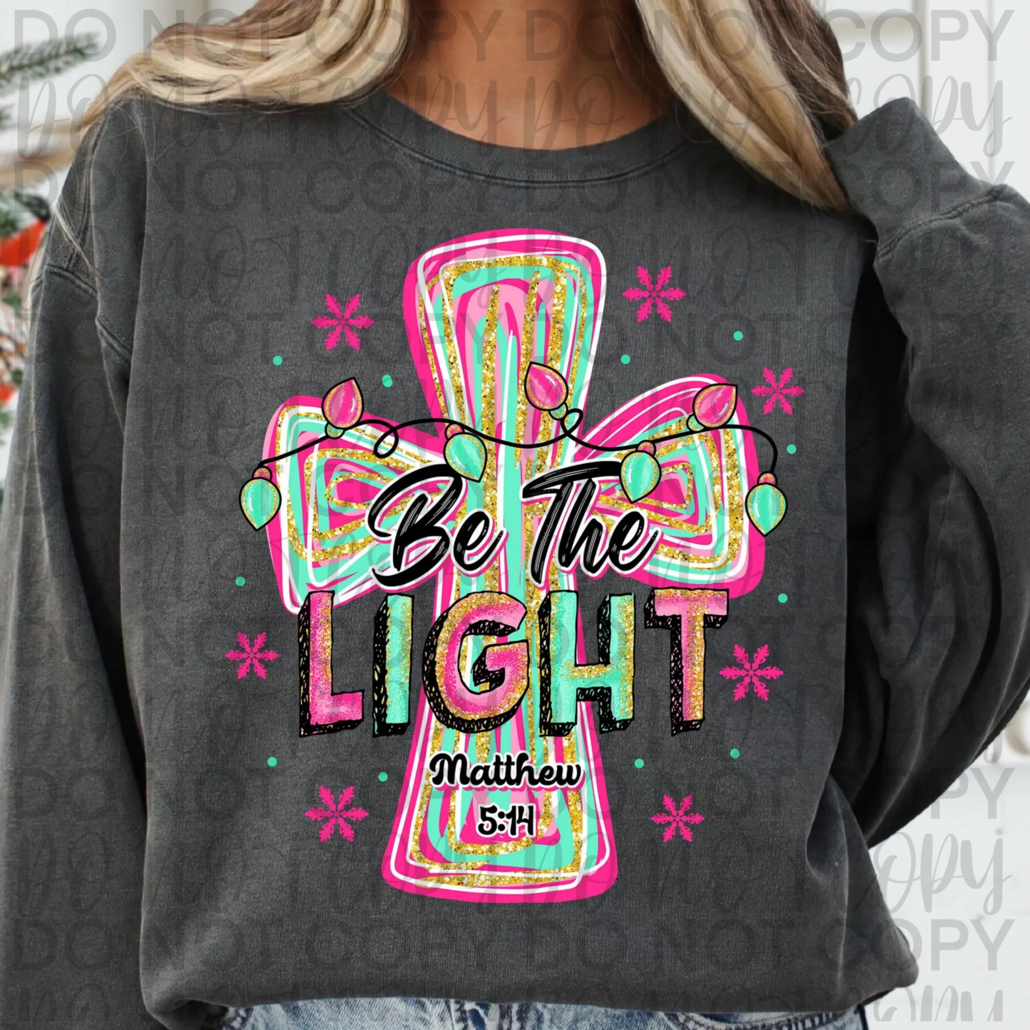 Be The Light PNG