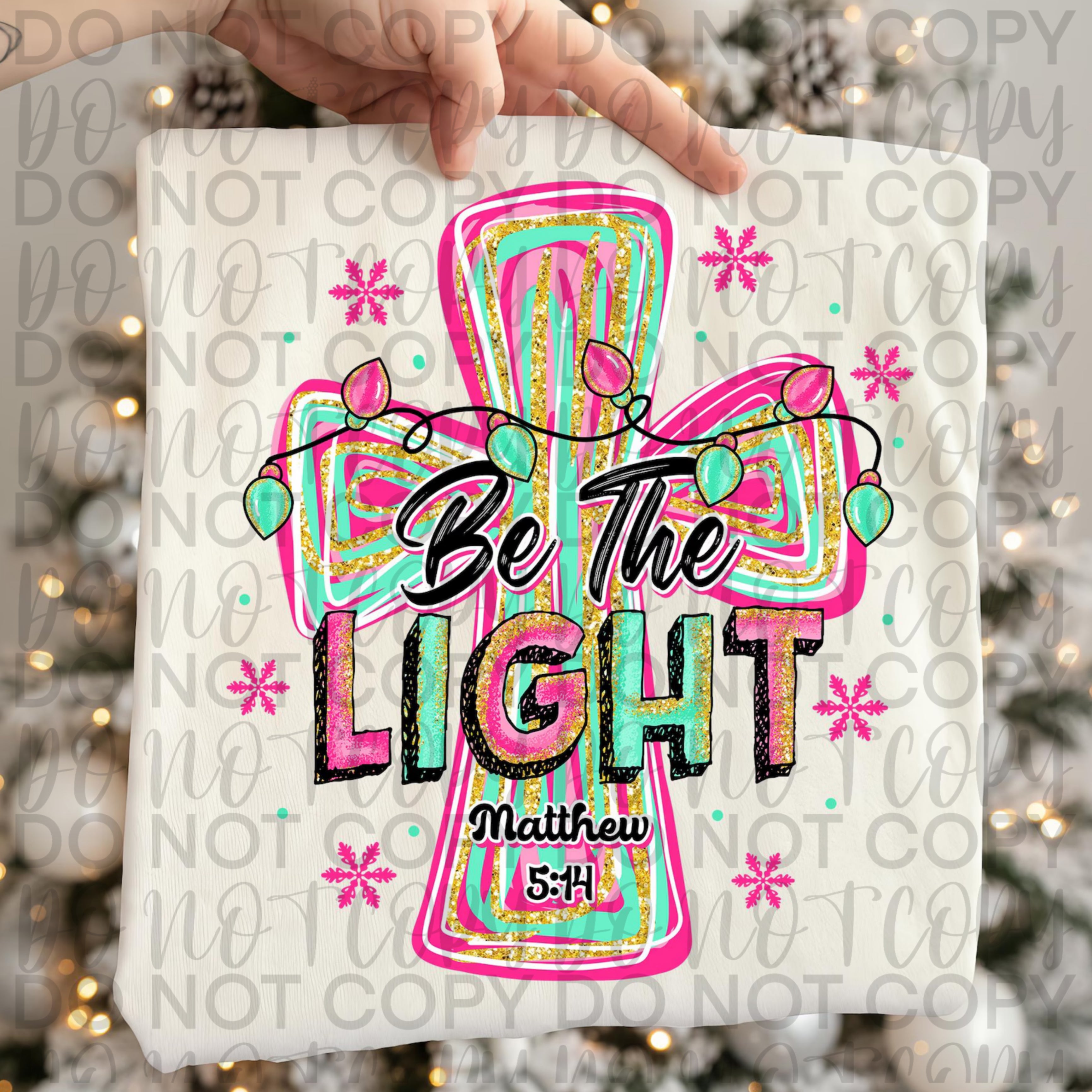 Be The Light PNG
