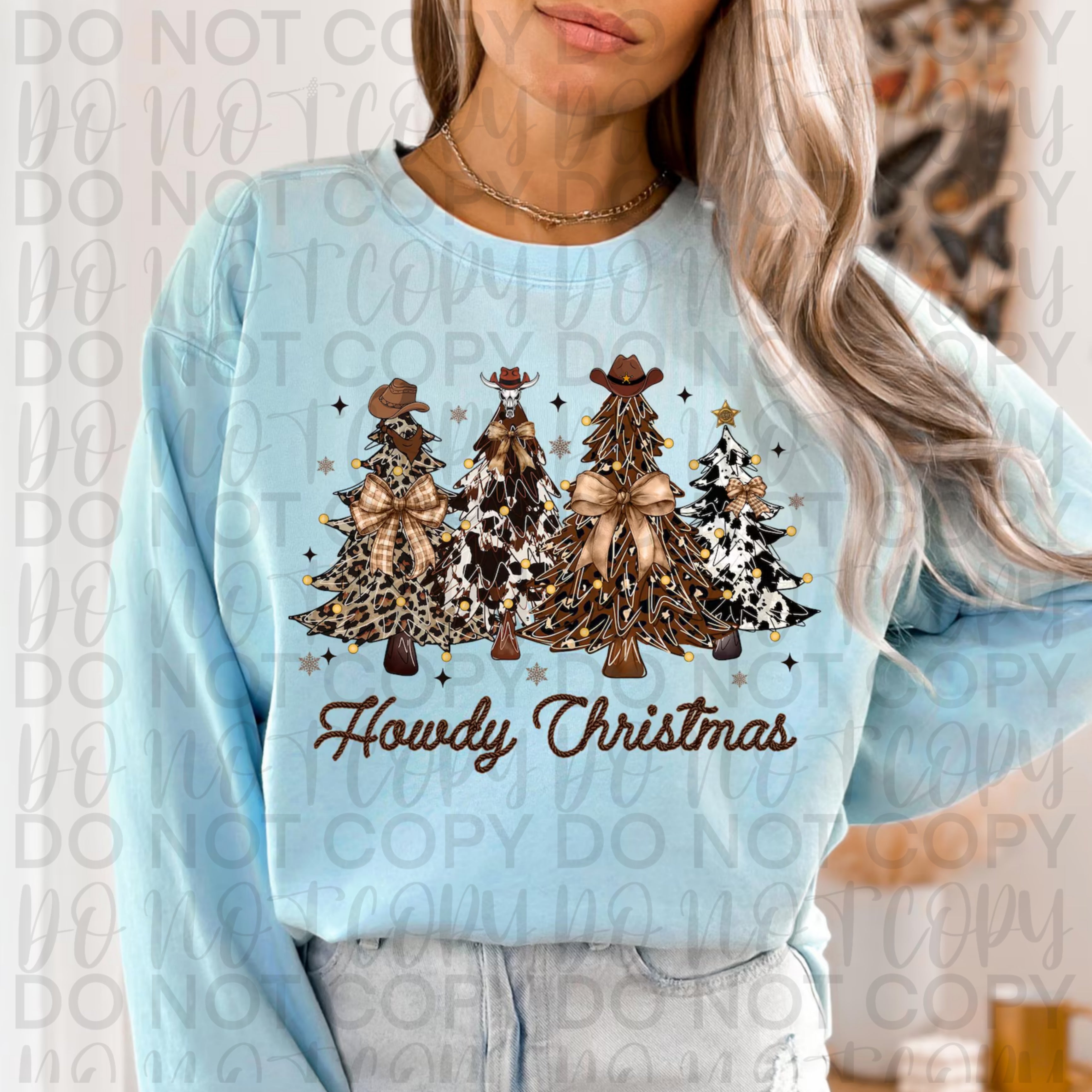 Howdy Christmas PNG