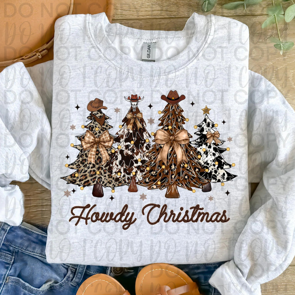 Howdy Christmas PNG