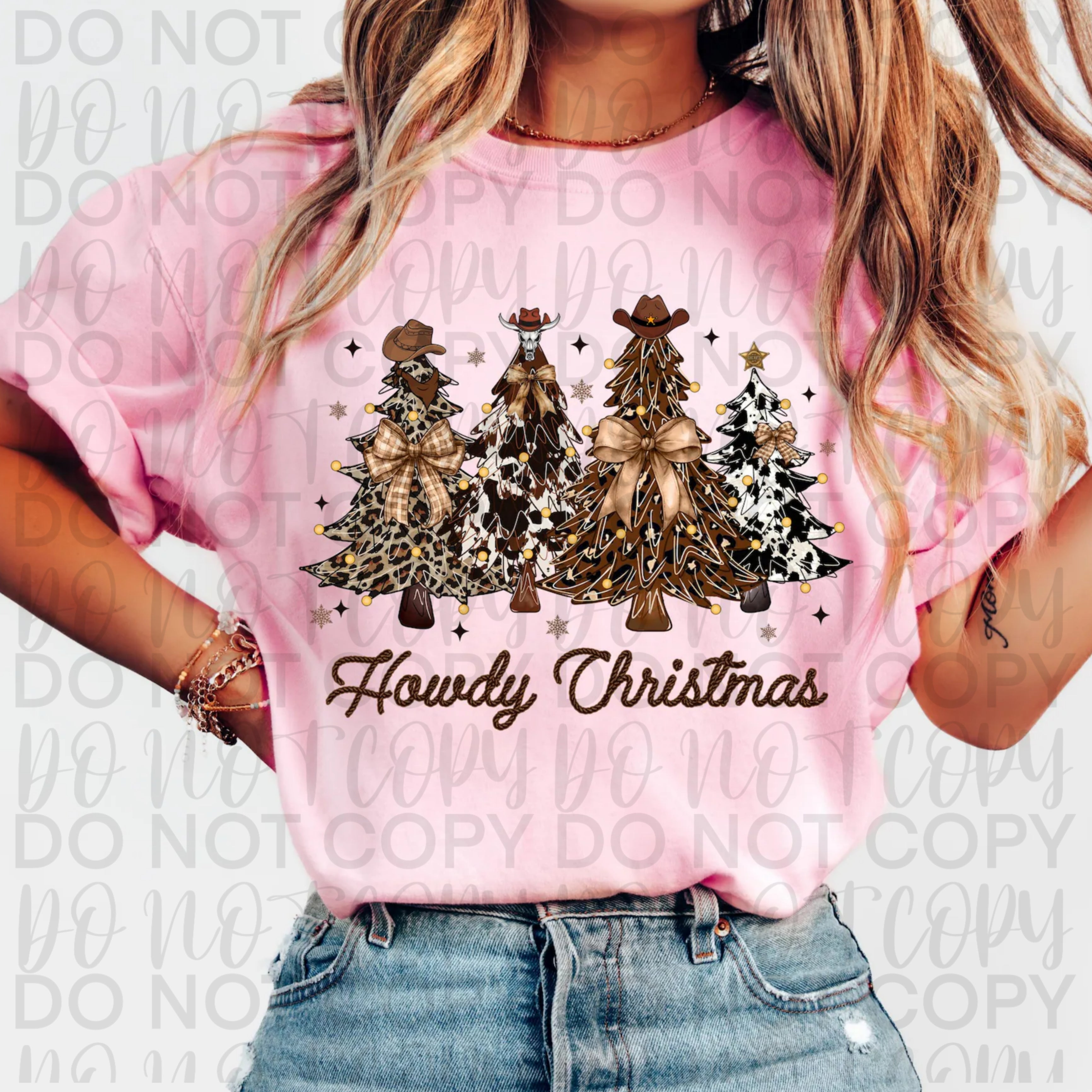 Howdy Christmas PNG
