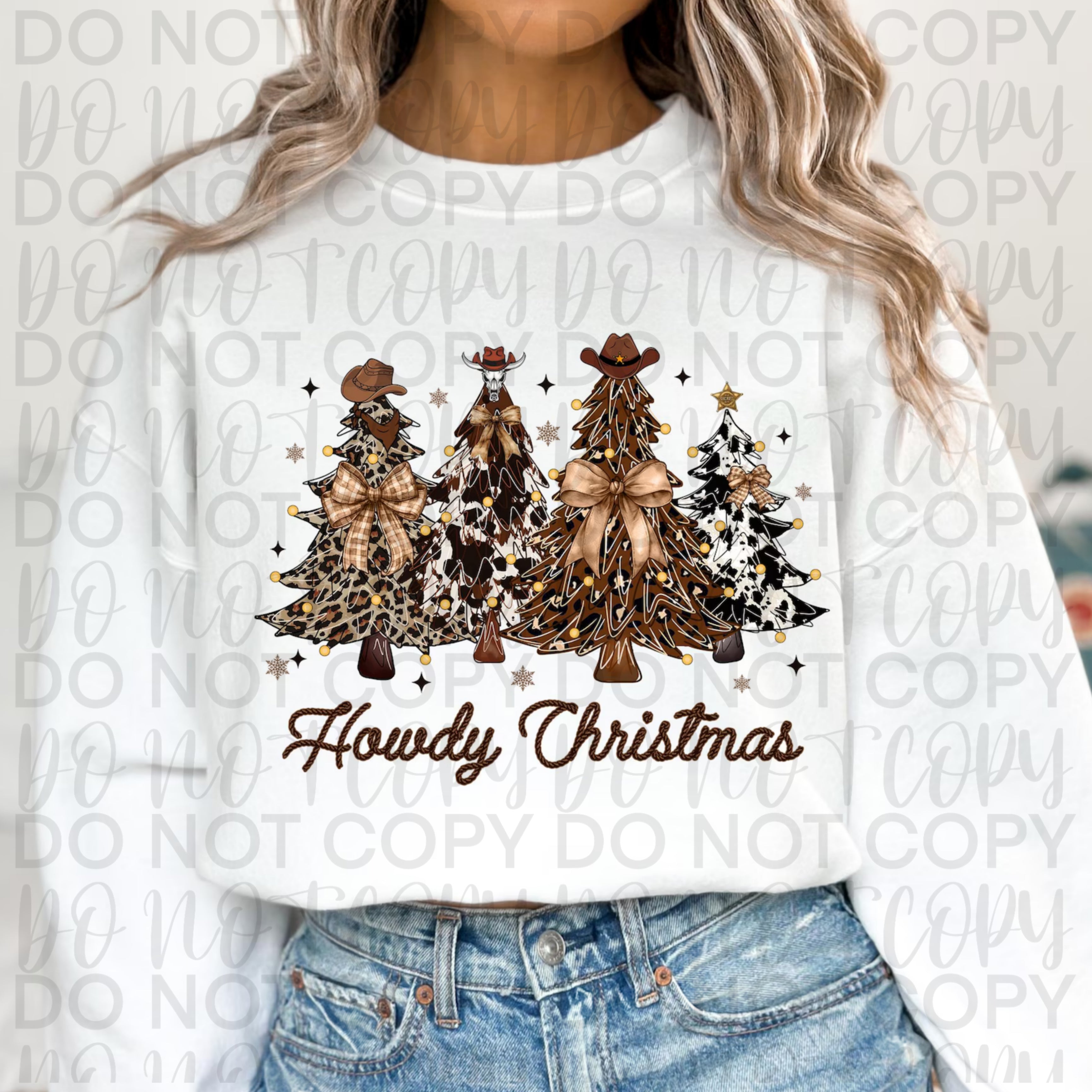 Howdy Christmas PNG