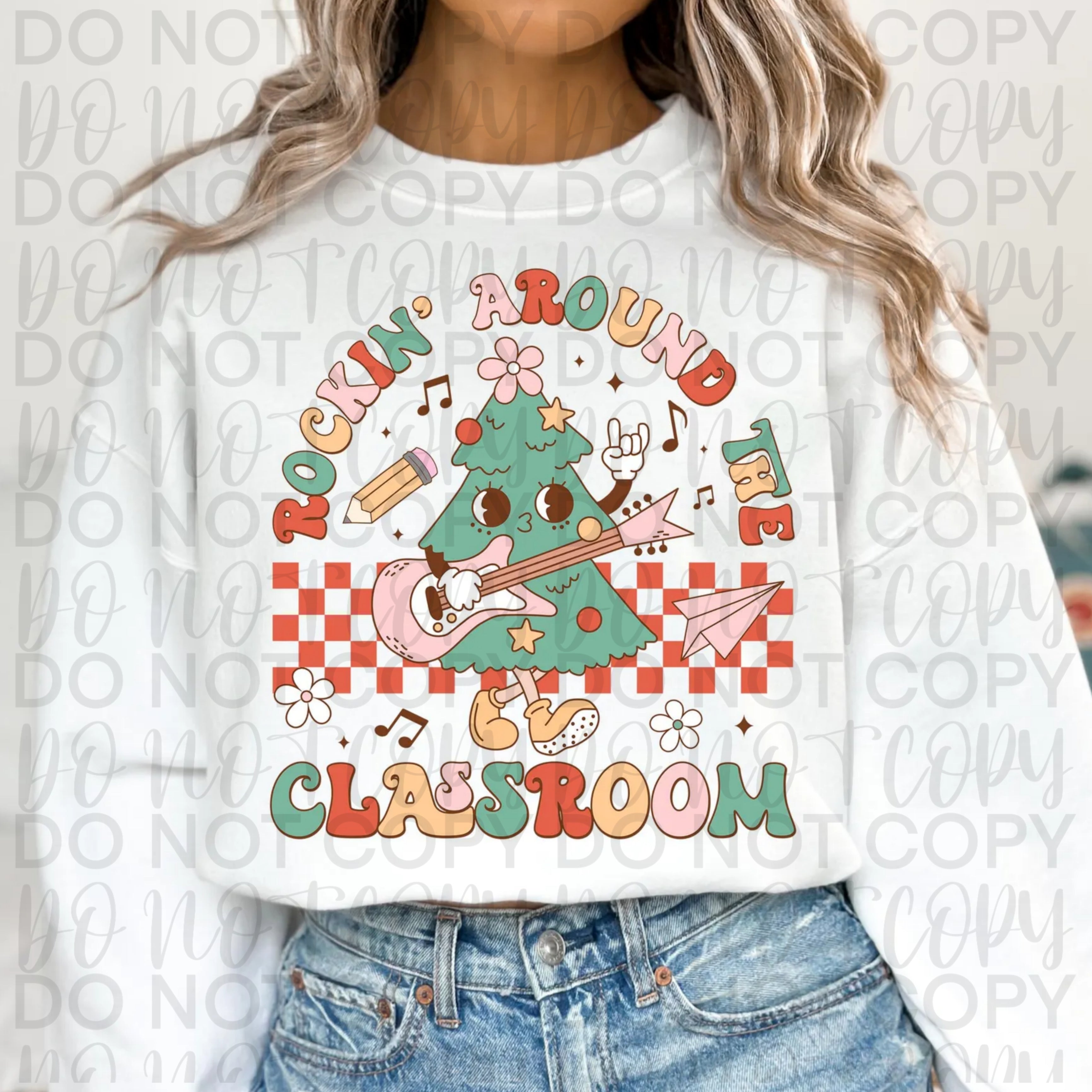 Rockin Around The Classroom PNG