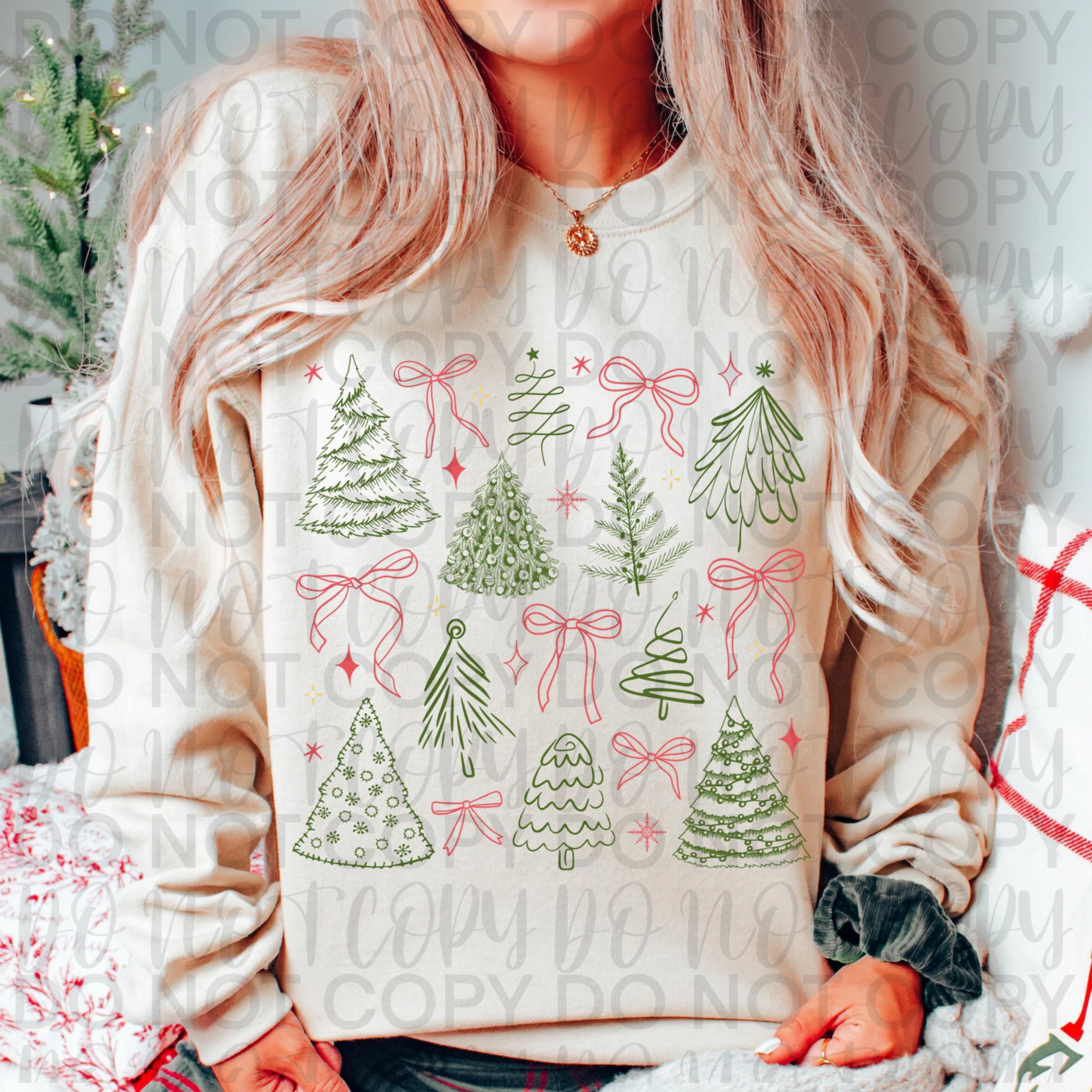 Christmas Coquette PNG