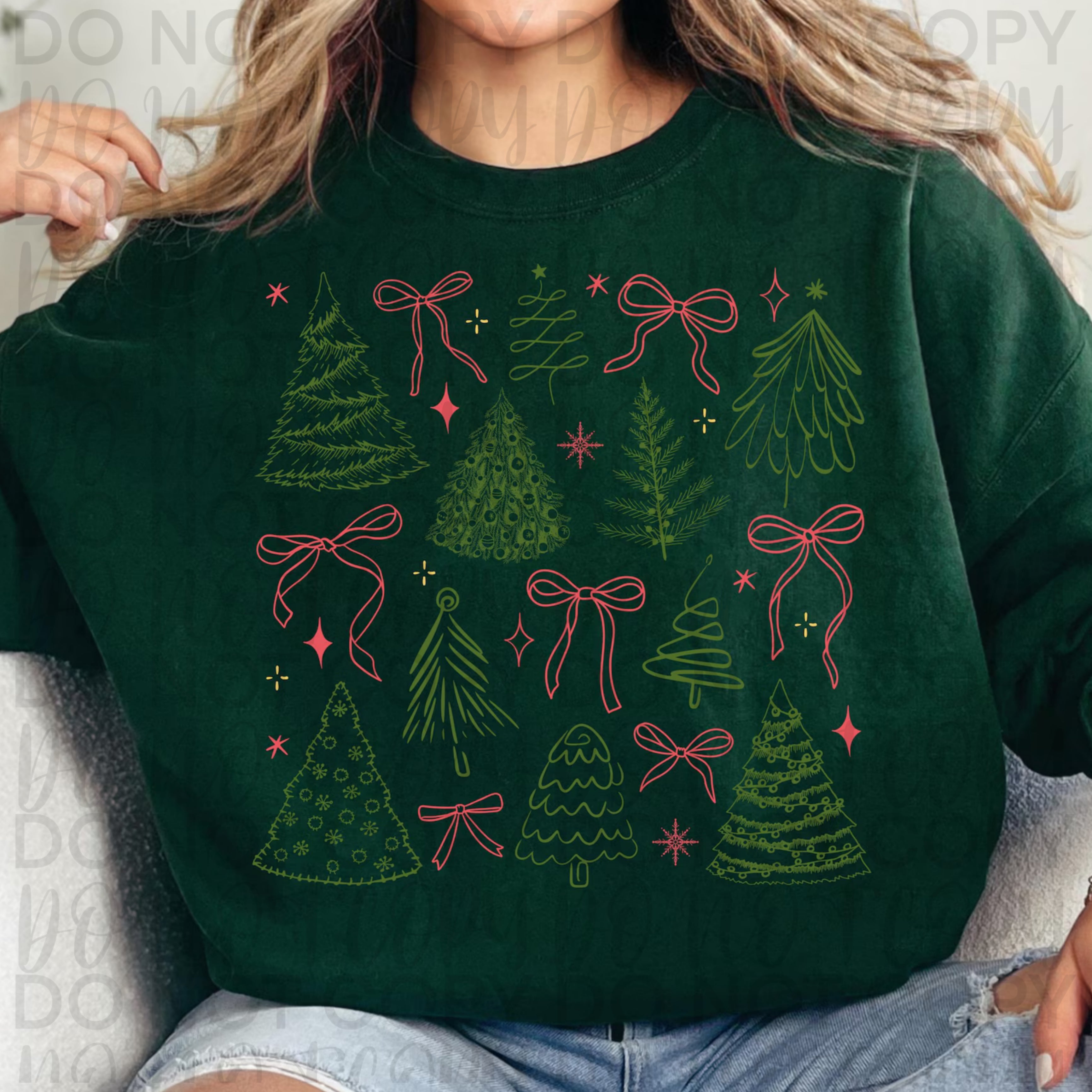 Christmas Coquette PNG
