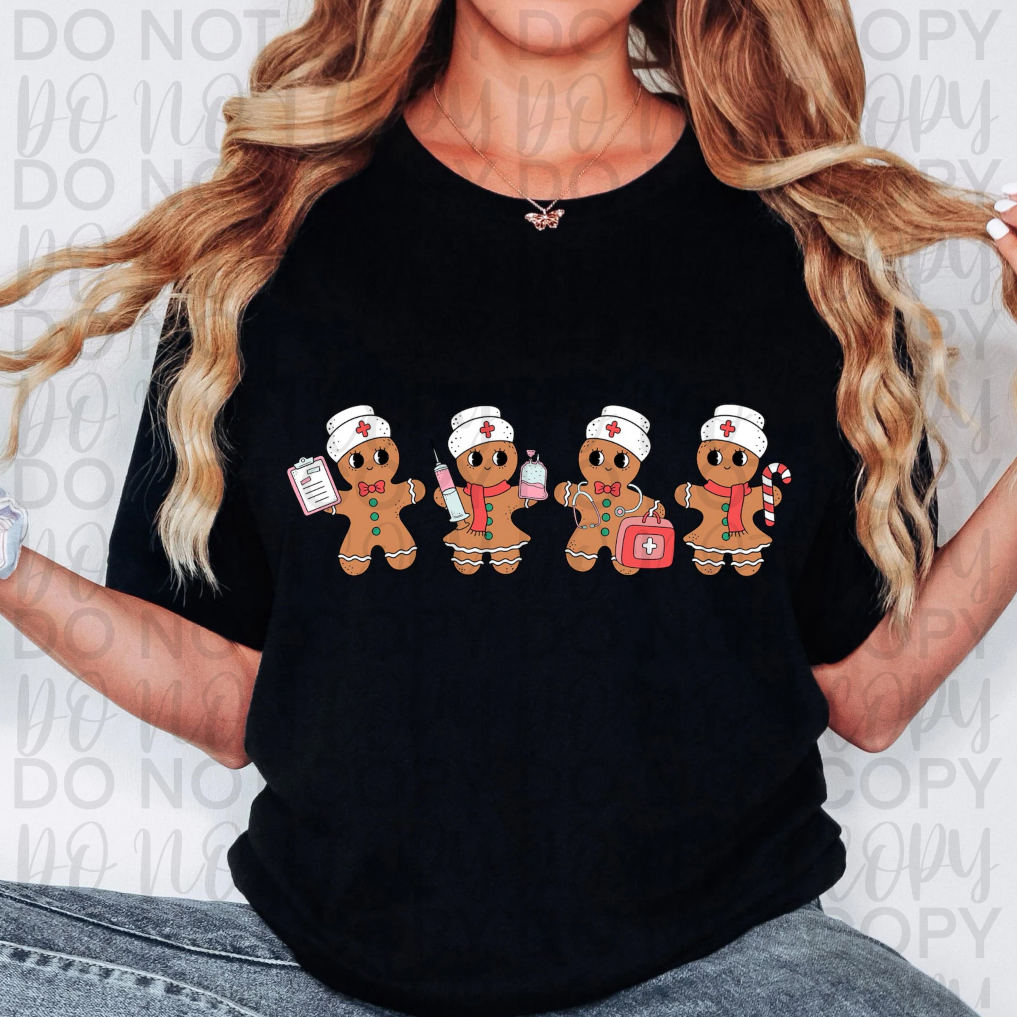 Gingerbread Nurse PNG