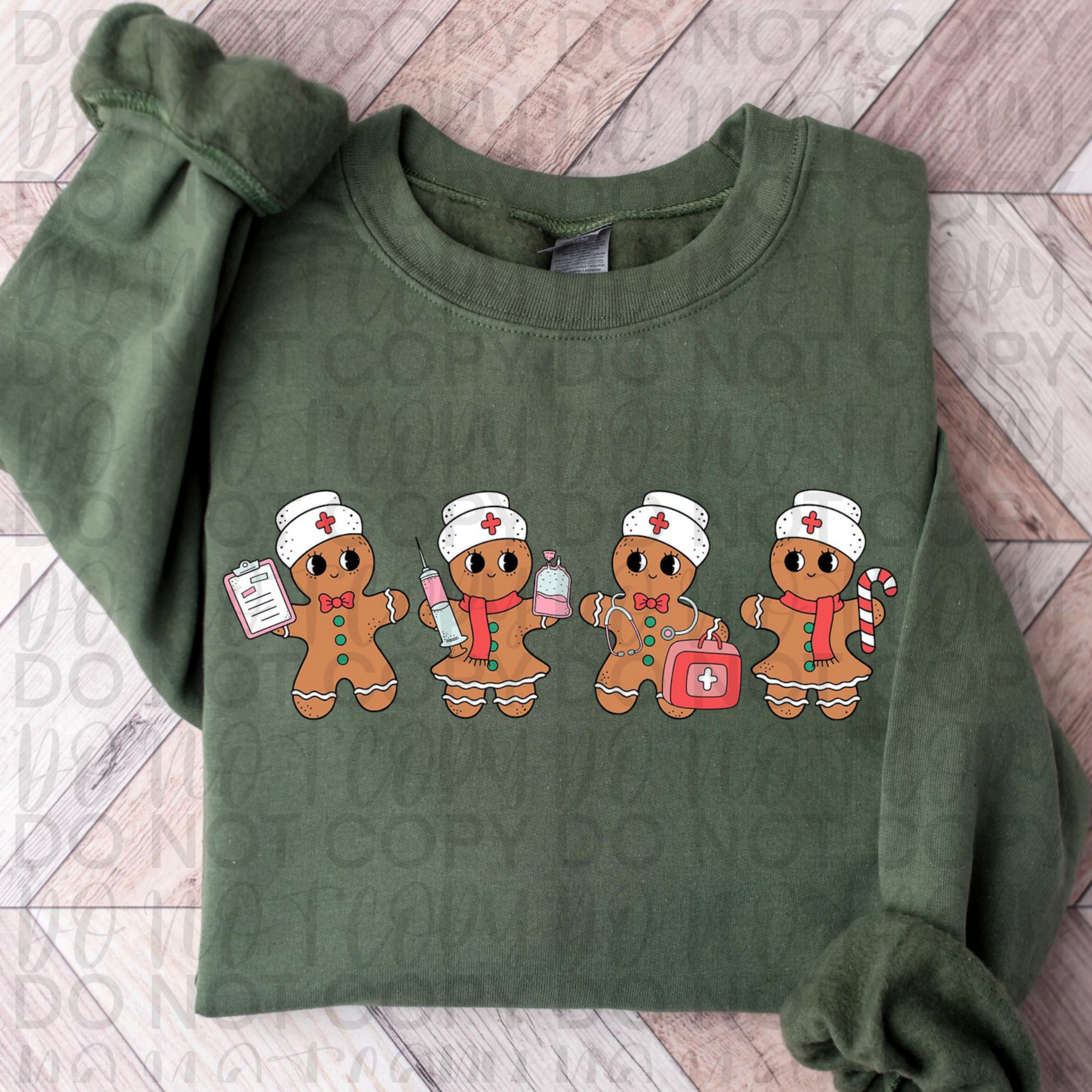 Gingerbread Nurse PNG