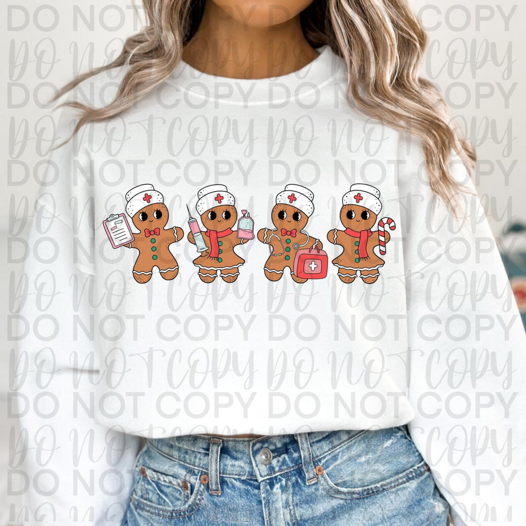 Gingerbread Nurse PNG