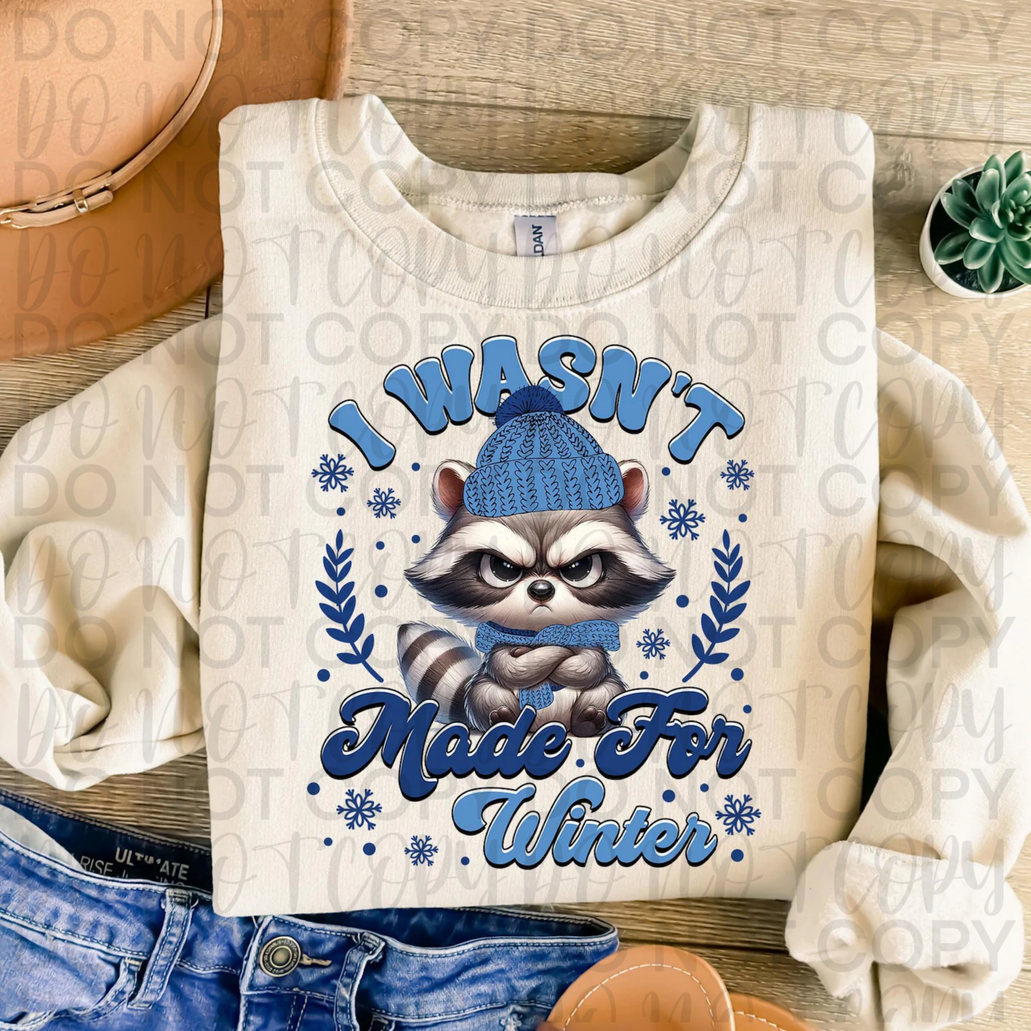 Not Made For Winter PNG
