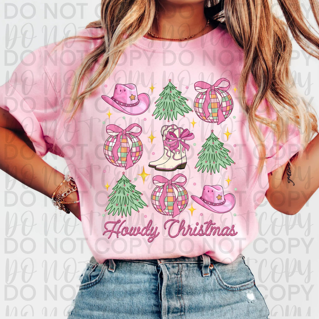 Howdy Christmas PNG