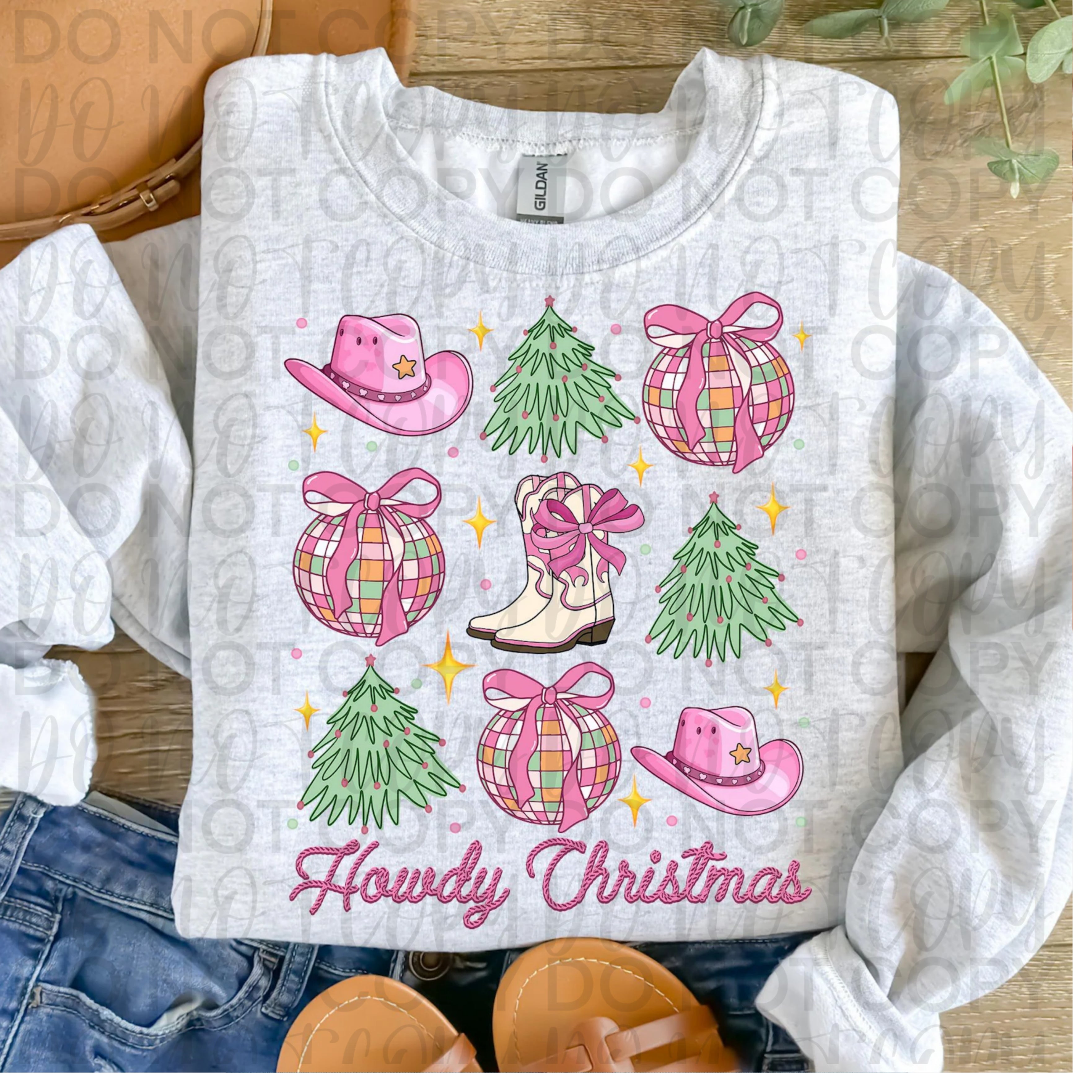 Howdy Christmas PNG
