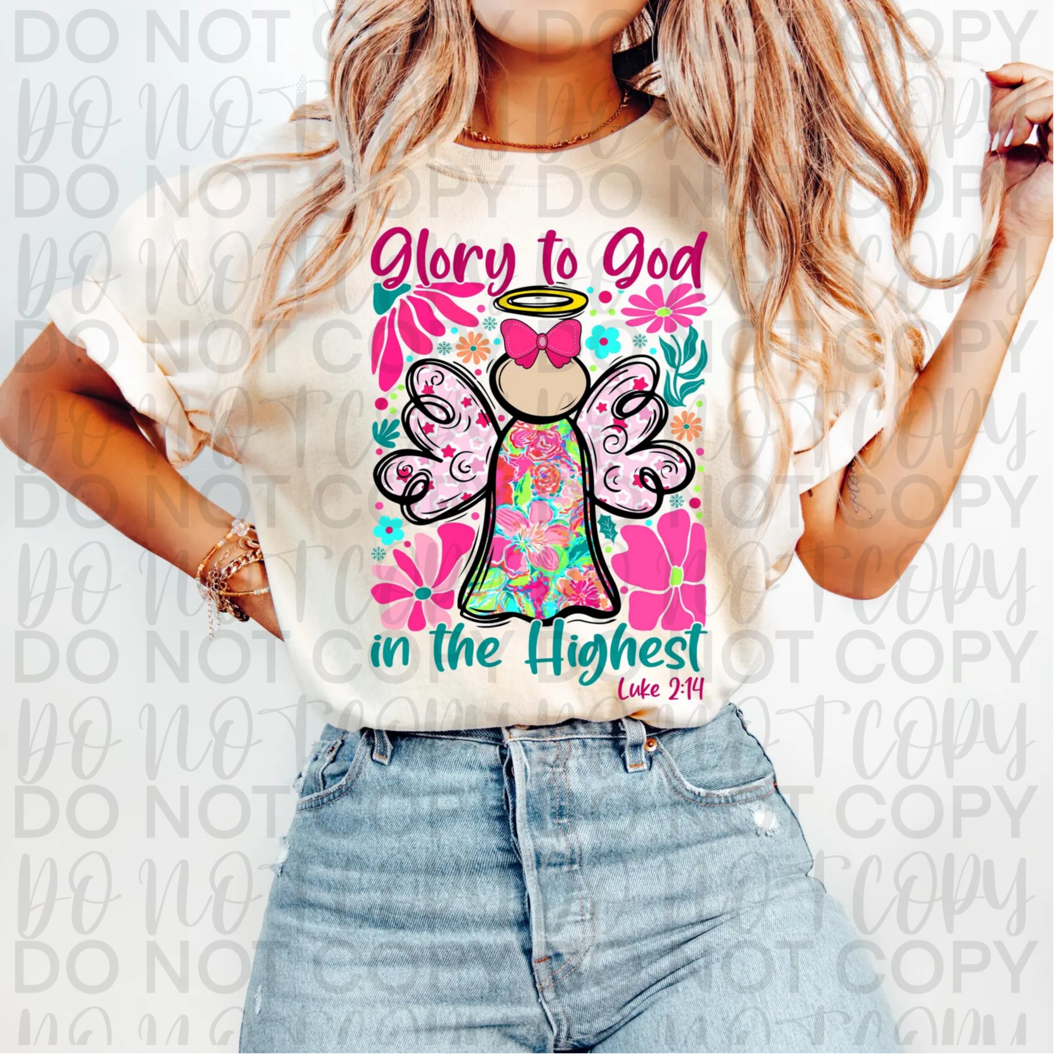 Glory To God PNG
