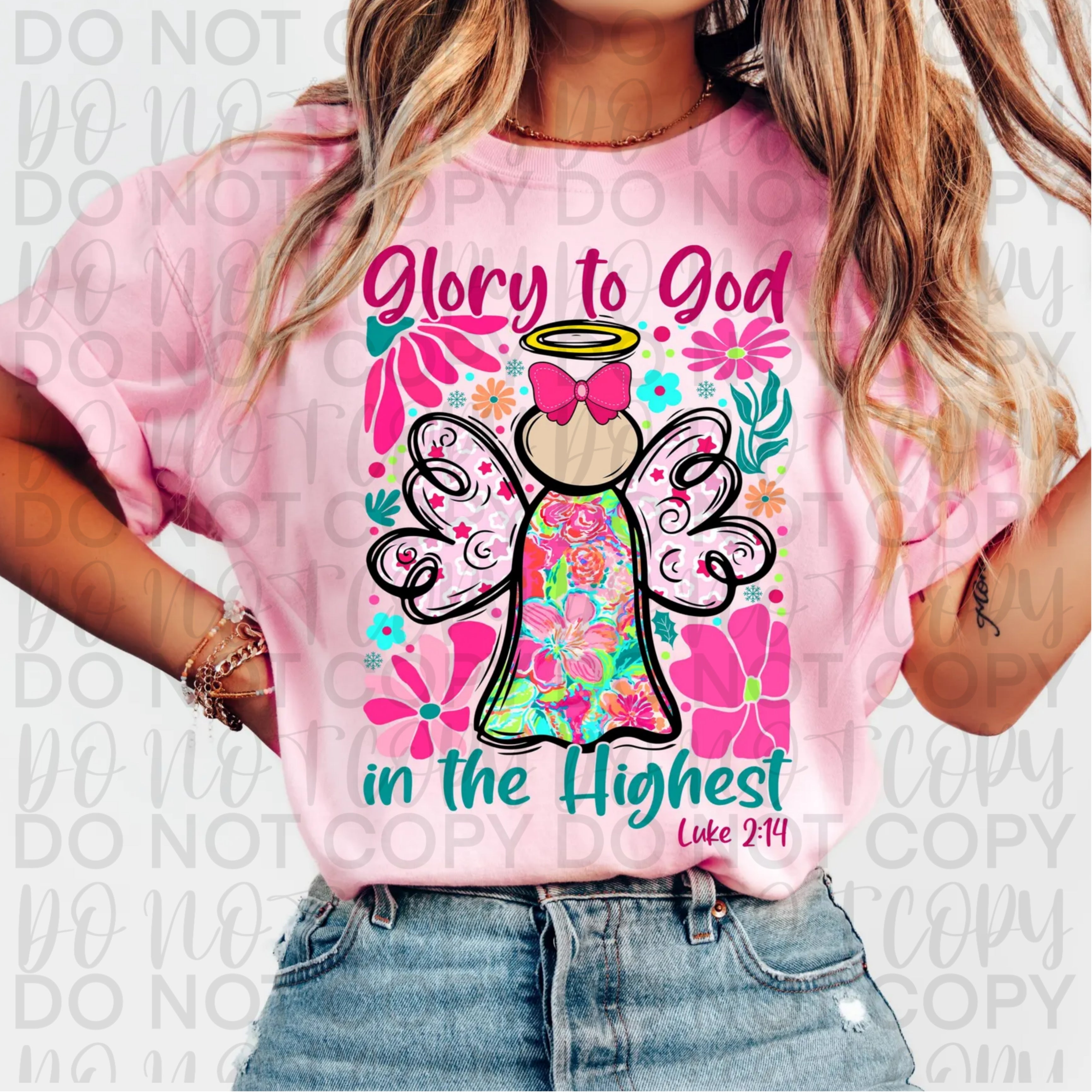 Glory To God PNG