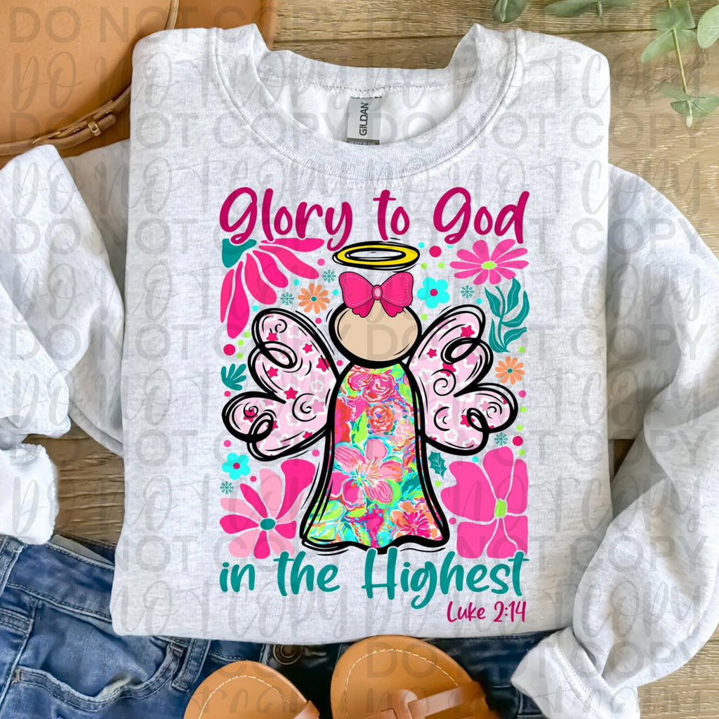 Glory To God PNG