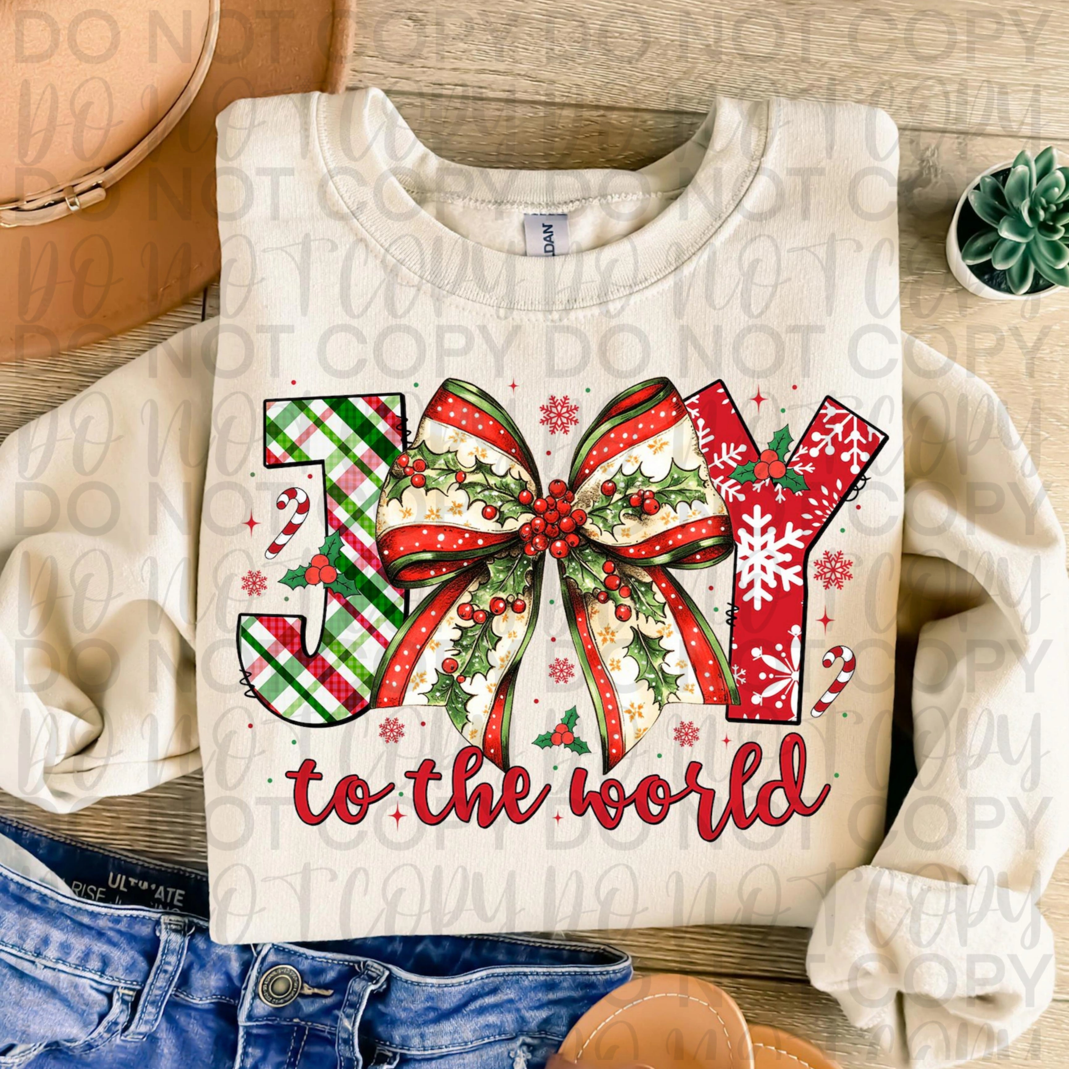 Joy To The World PNG