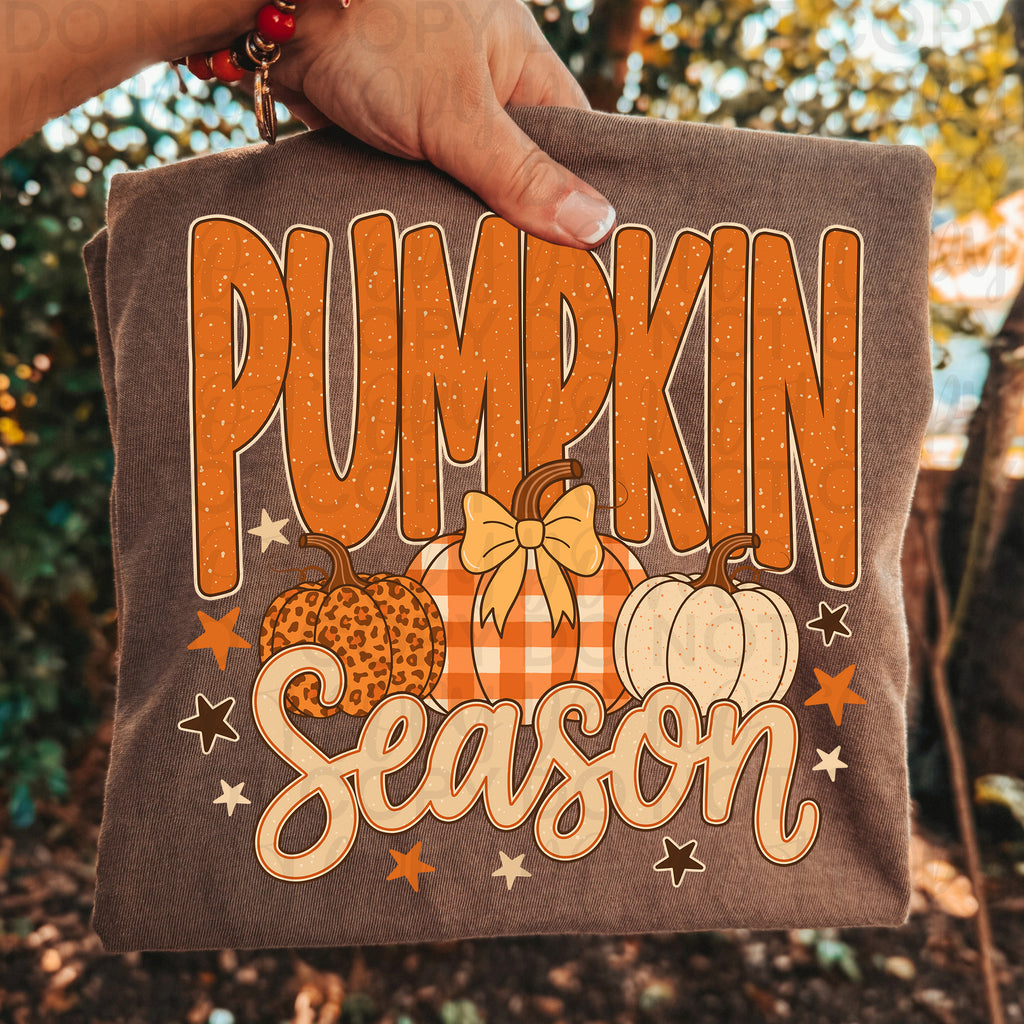 Pumpkin Season PNG