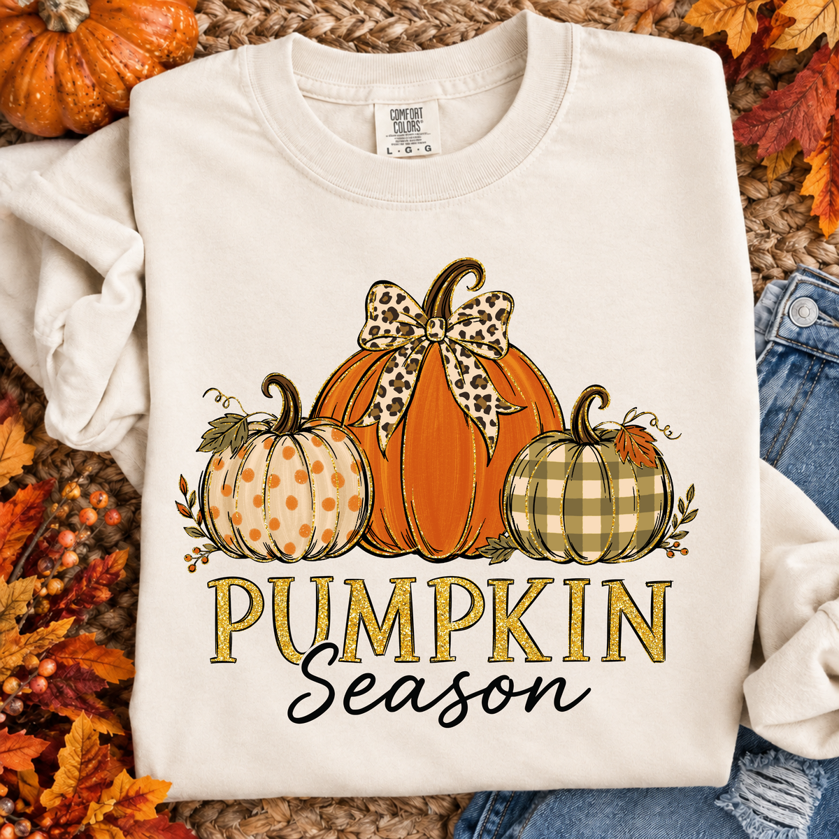 Pumpkin Season PNG