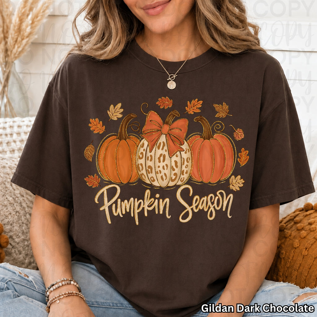 Pumpkin Season PNG