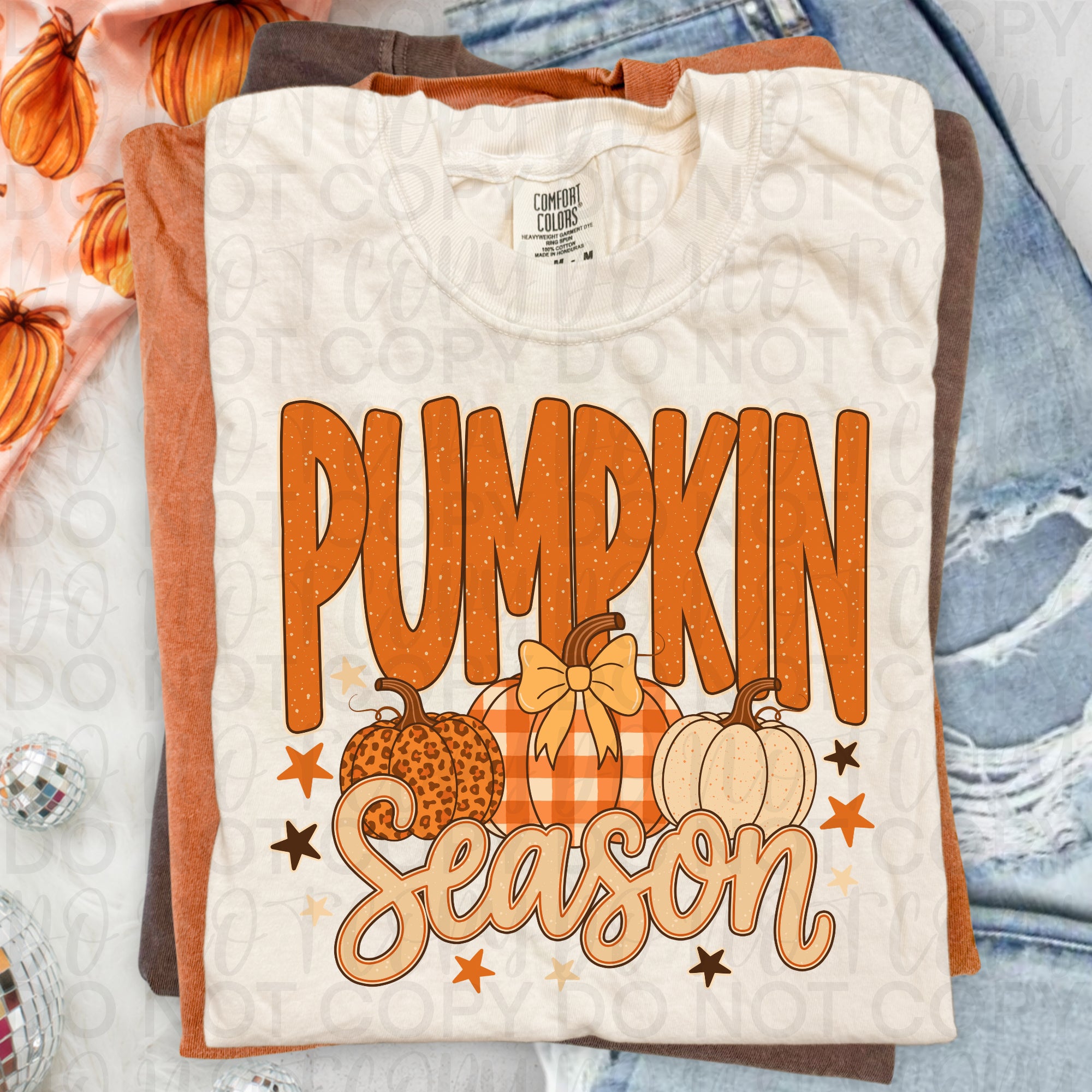 Pumpkin Season PNG