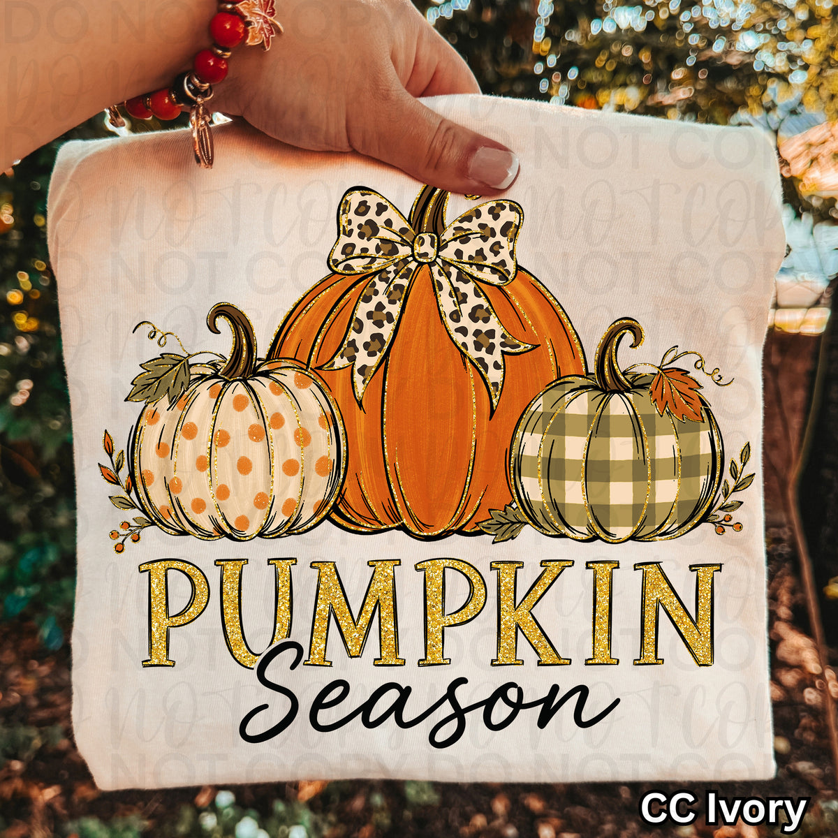 Pumpkin Season PNG