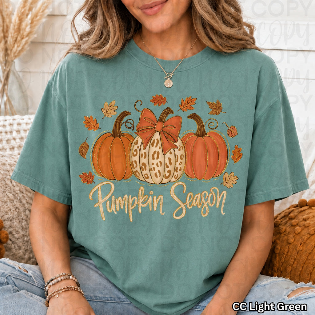 Pumpkin Season PNG