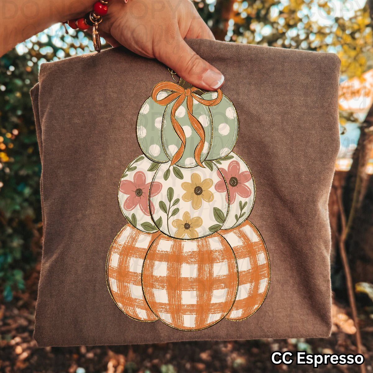 Fall Pumpkin Stack PNG