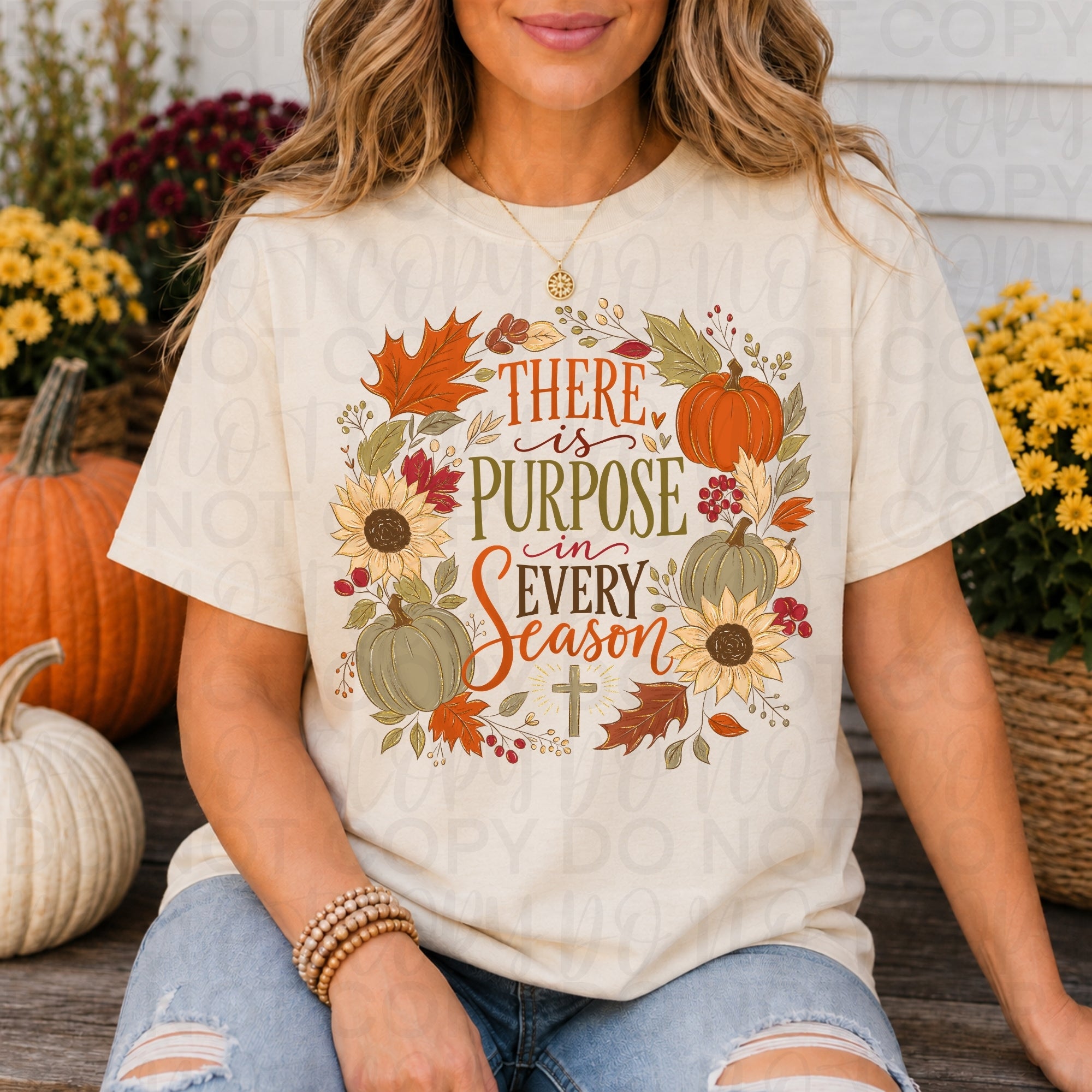 There is Purpose in Every Season PNG