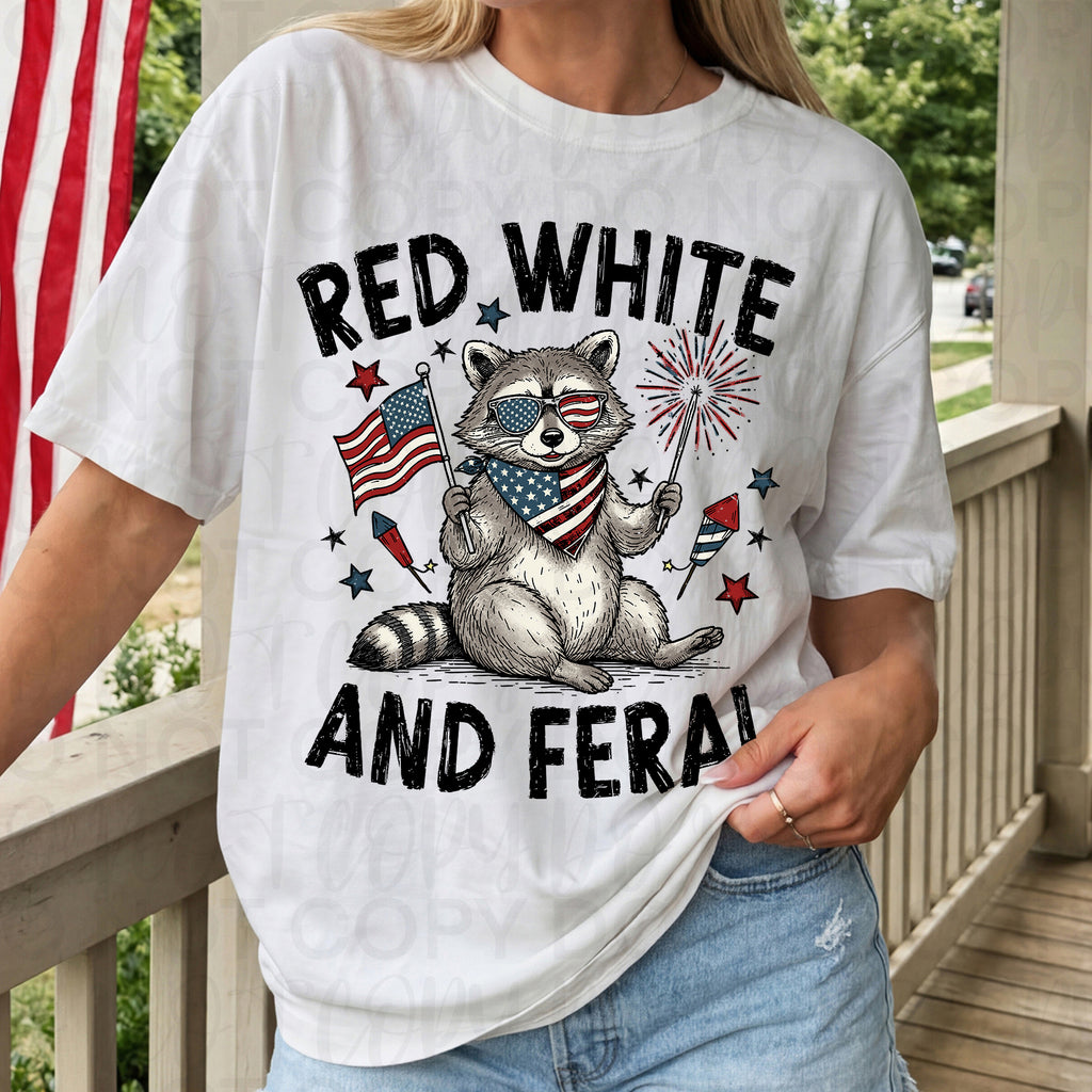 Red White and Feral PNG
