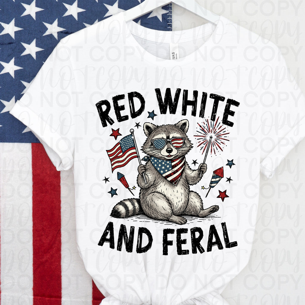 Red White and Feral PNG