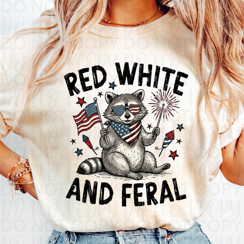 Red White and Feral PNG