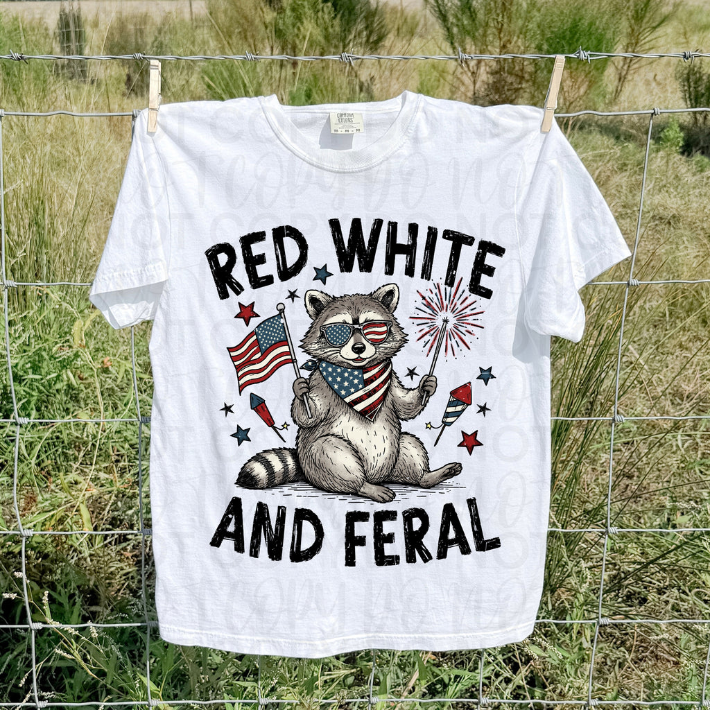 Red White and Feral PNG
