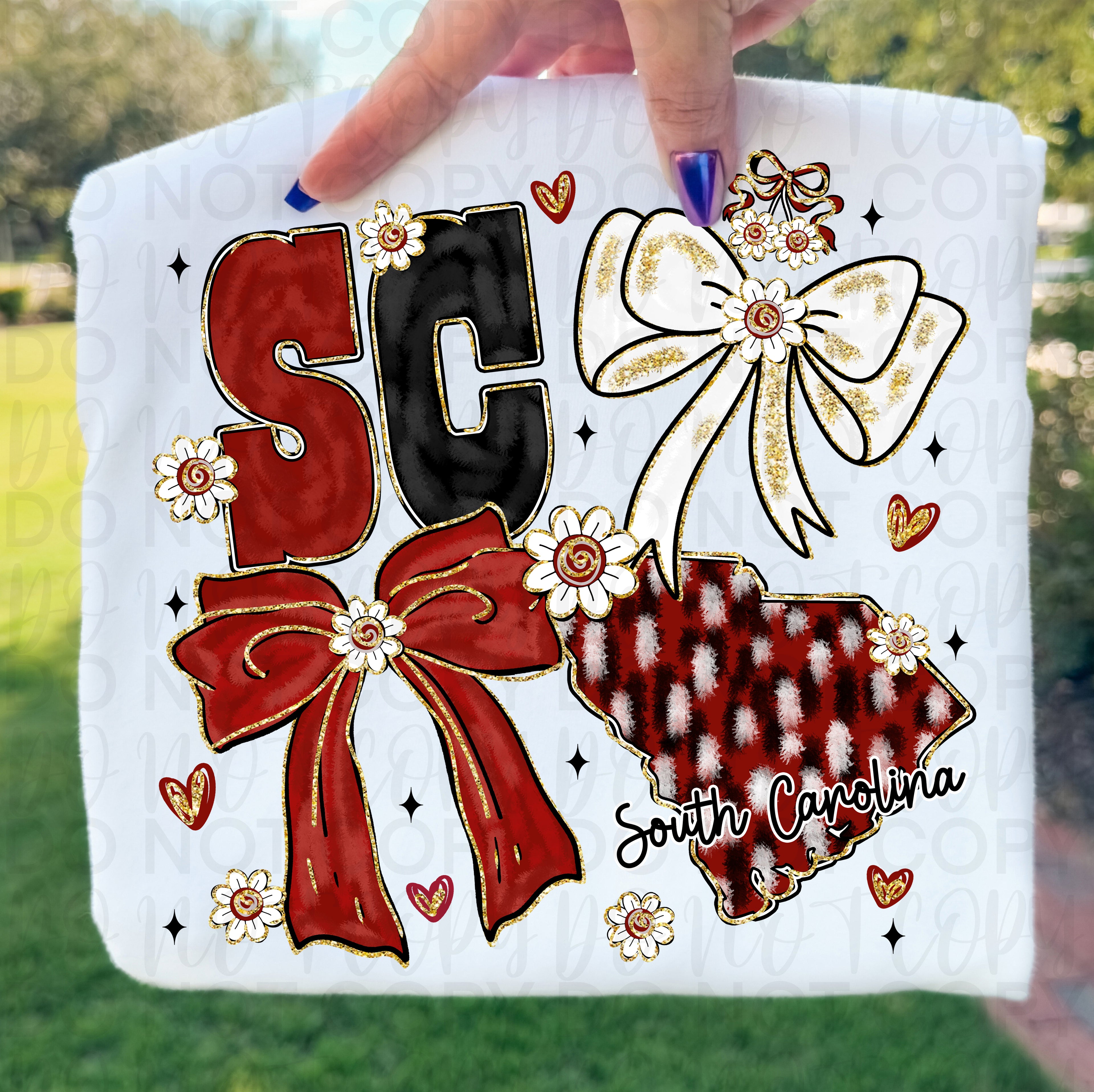 South Carolina Coquette PNG
