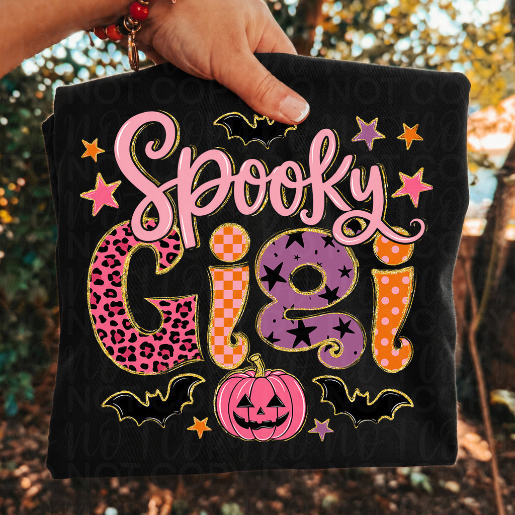 Spooky Gigi PNG
