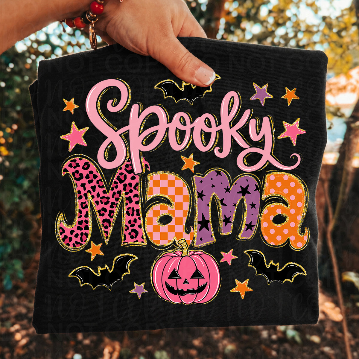 Spooky Mama PNG