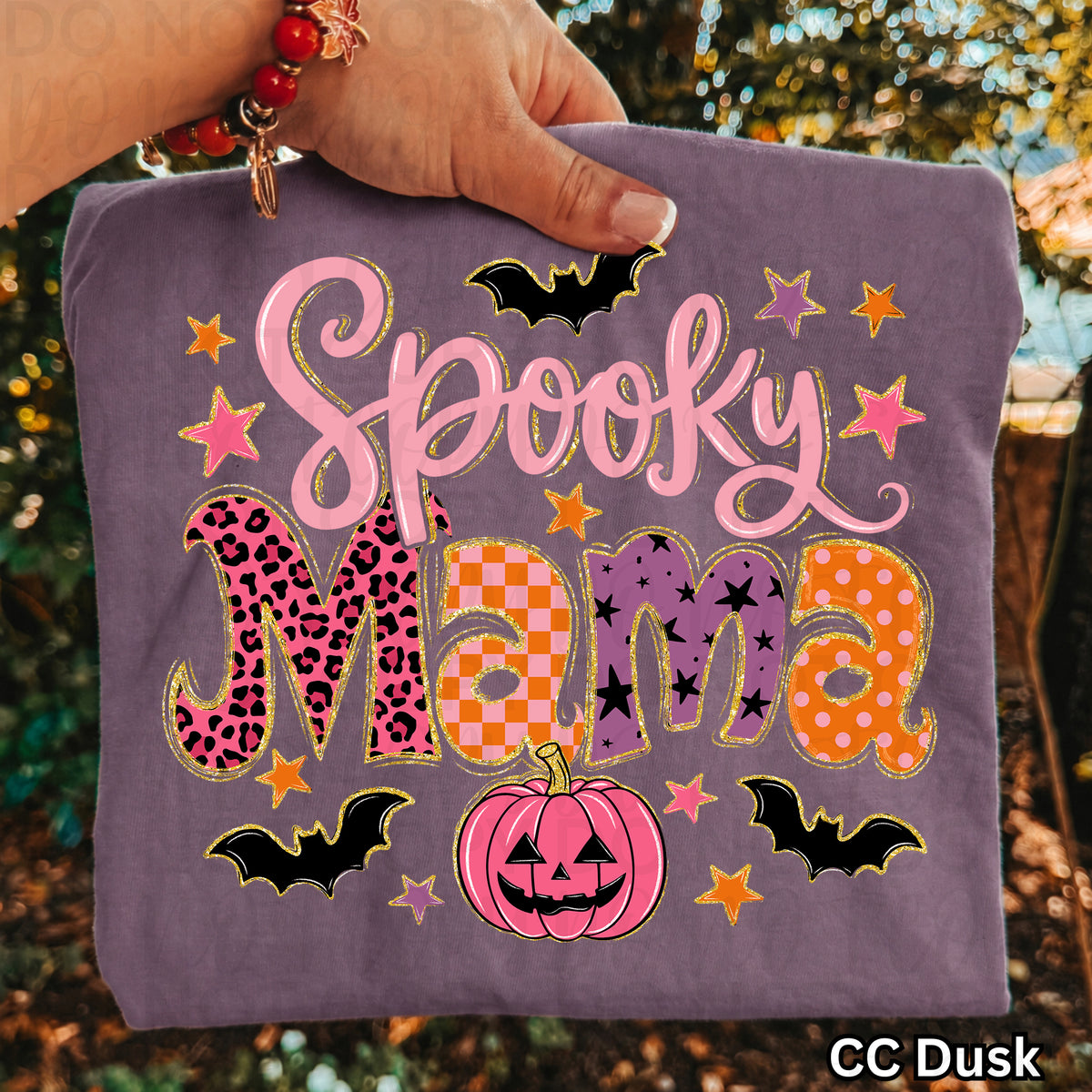 Spooky Mama PNG