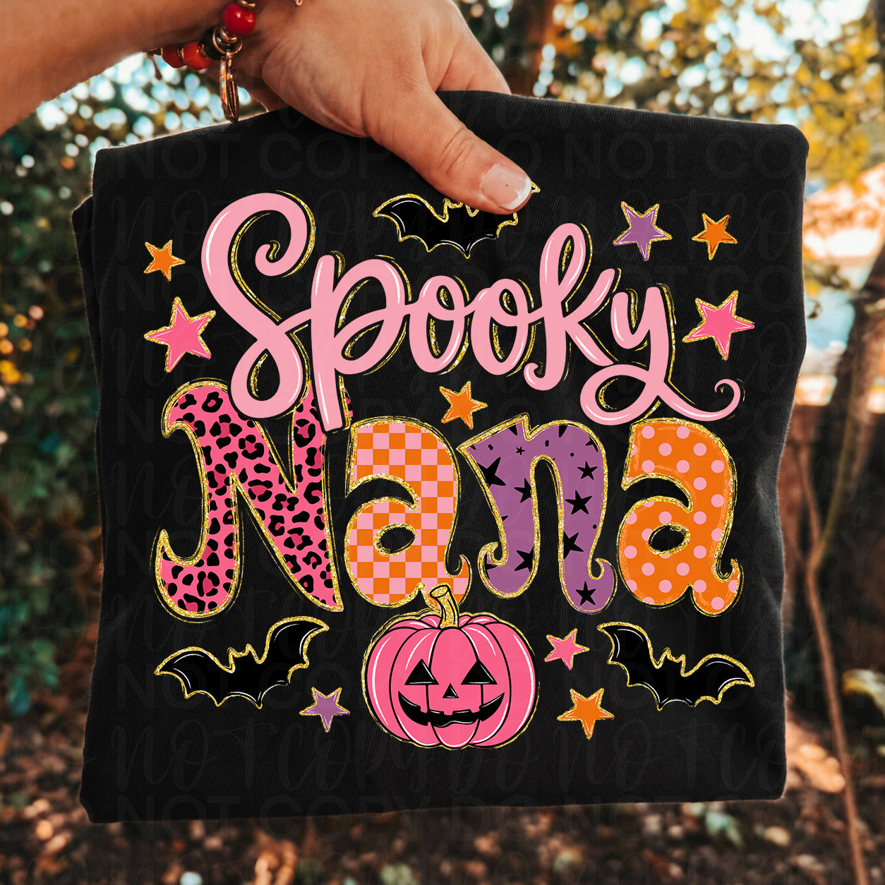 Spooky Nana PNG