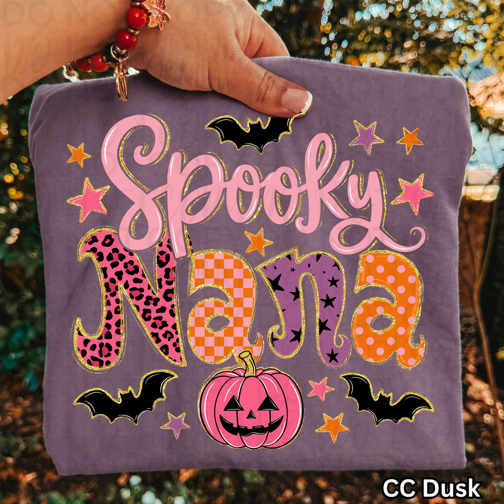 Spooky Nana PNG