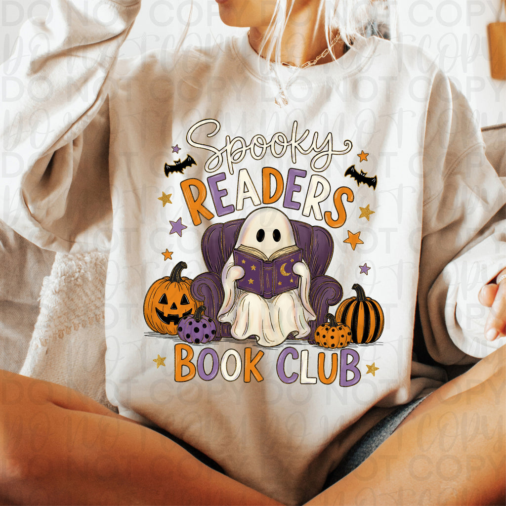 Spooky Readers Book Club PNG