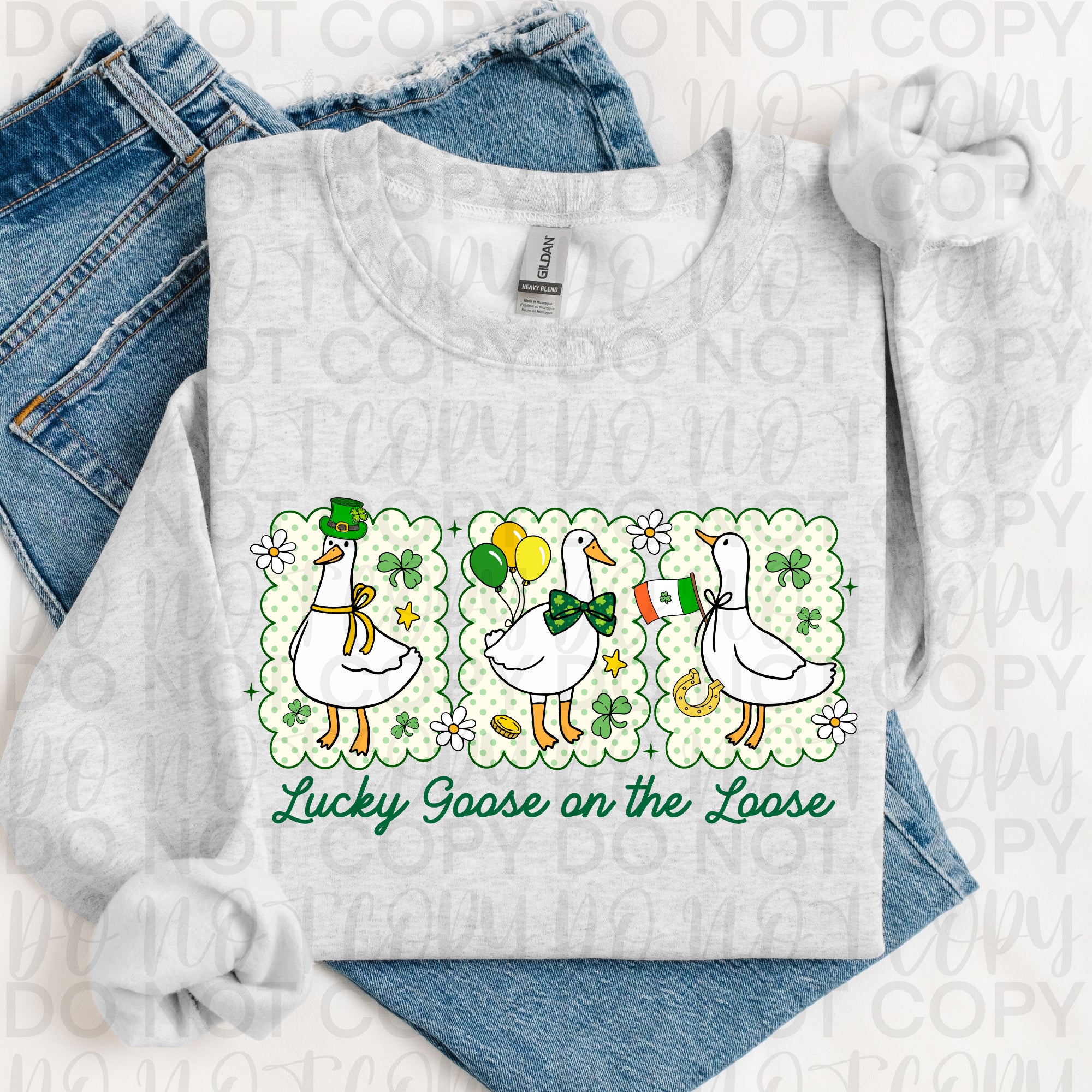 Lucky Goose on the Loose PNG