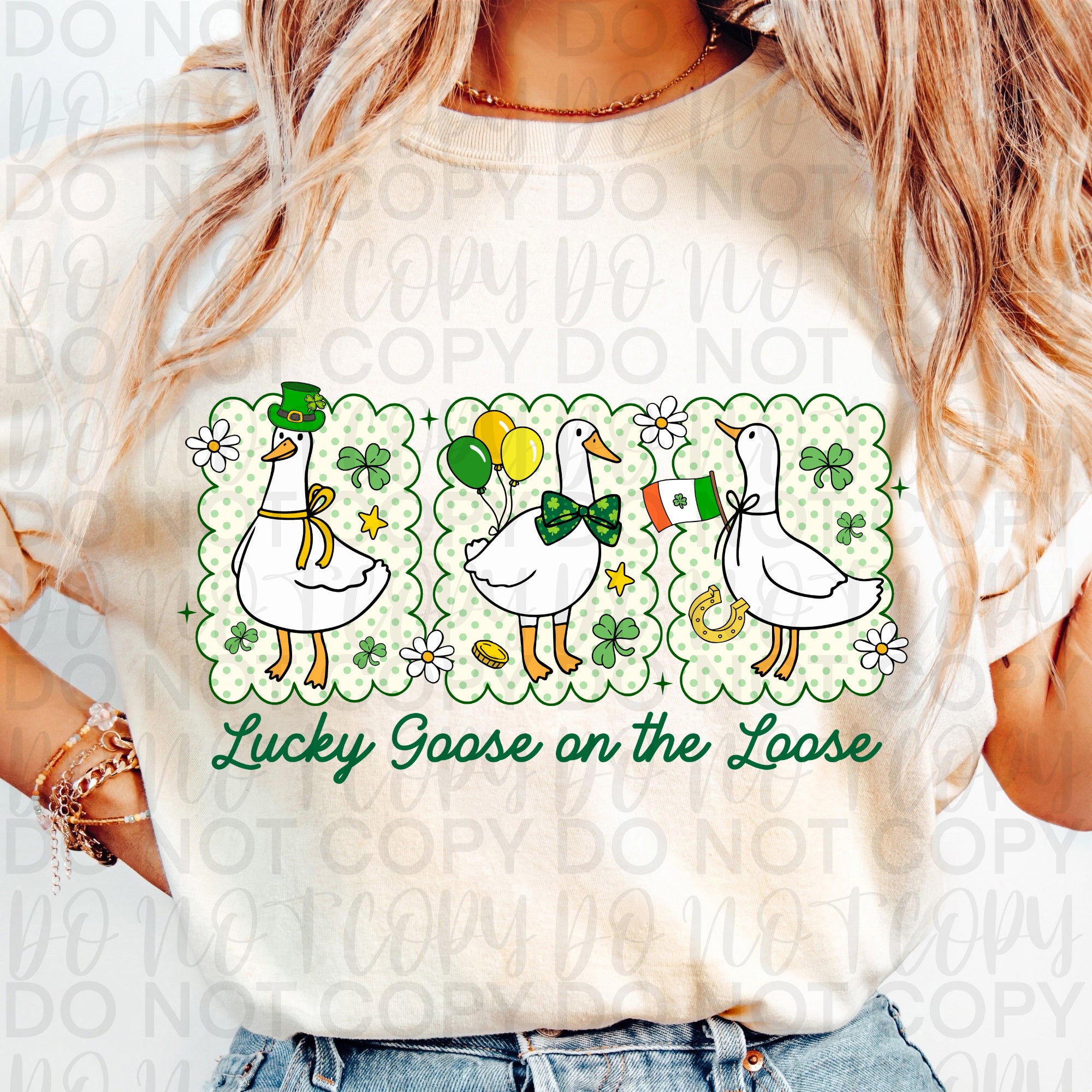 Lucky Goose on the Loose PNG