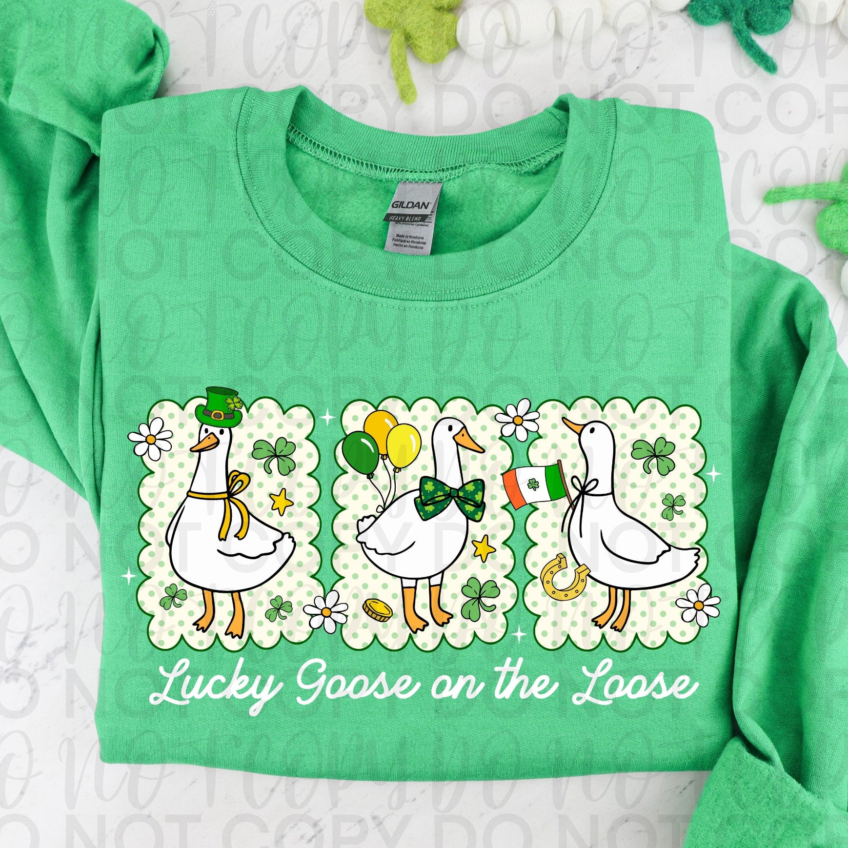 Lucky Goose on the Loose PNG