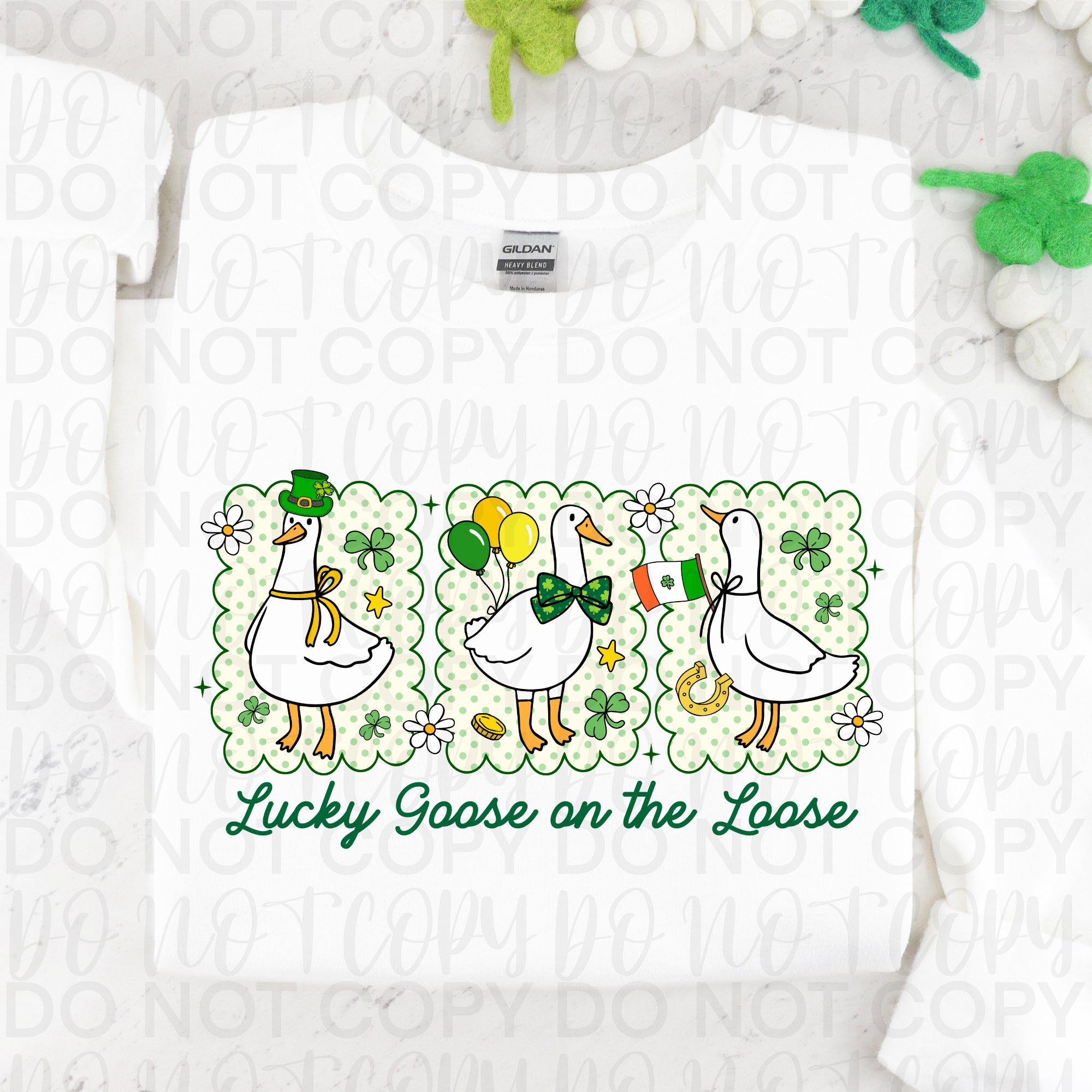 Lucky Goose on the Loose PNG