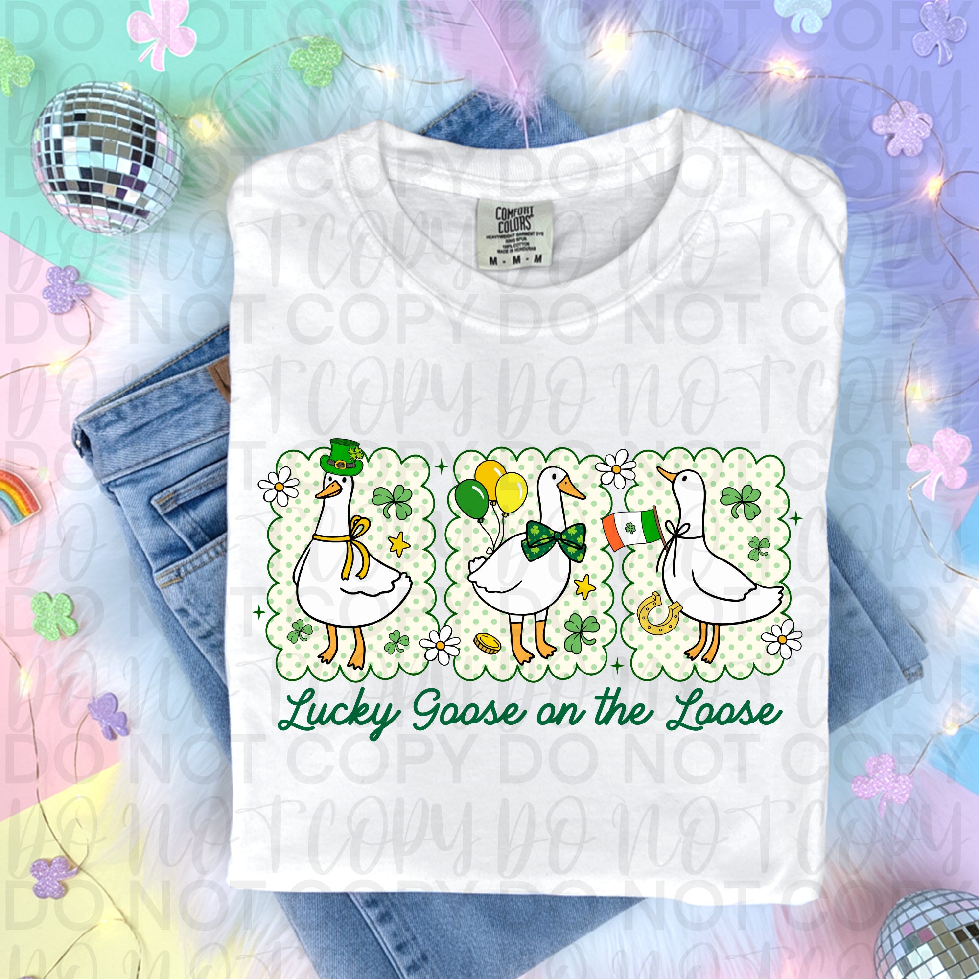 Lucky Goose on the Loose PNG