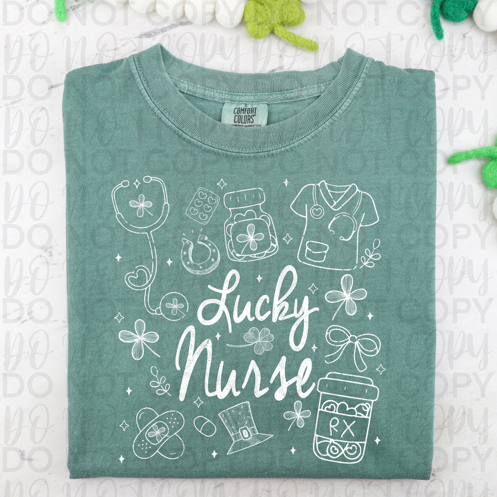 Lucky Nurse PNG