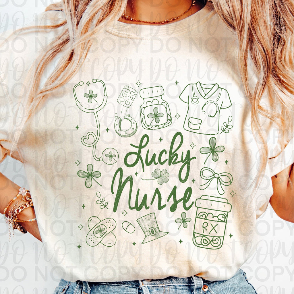 Lucky Nurse PNG