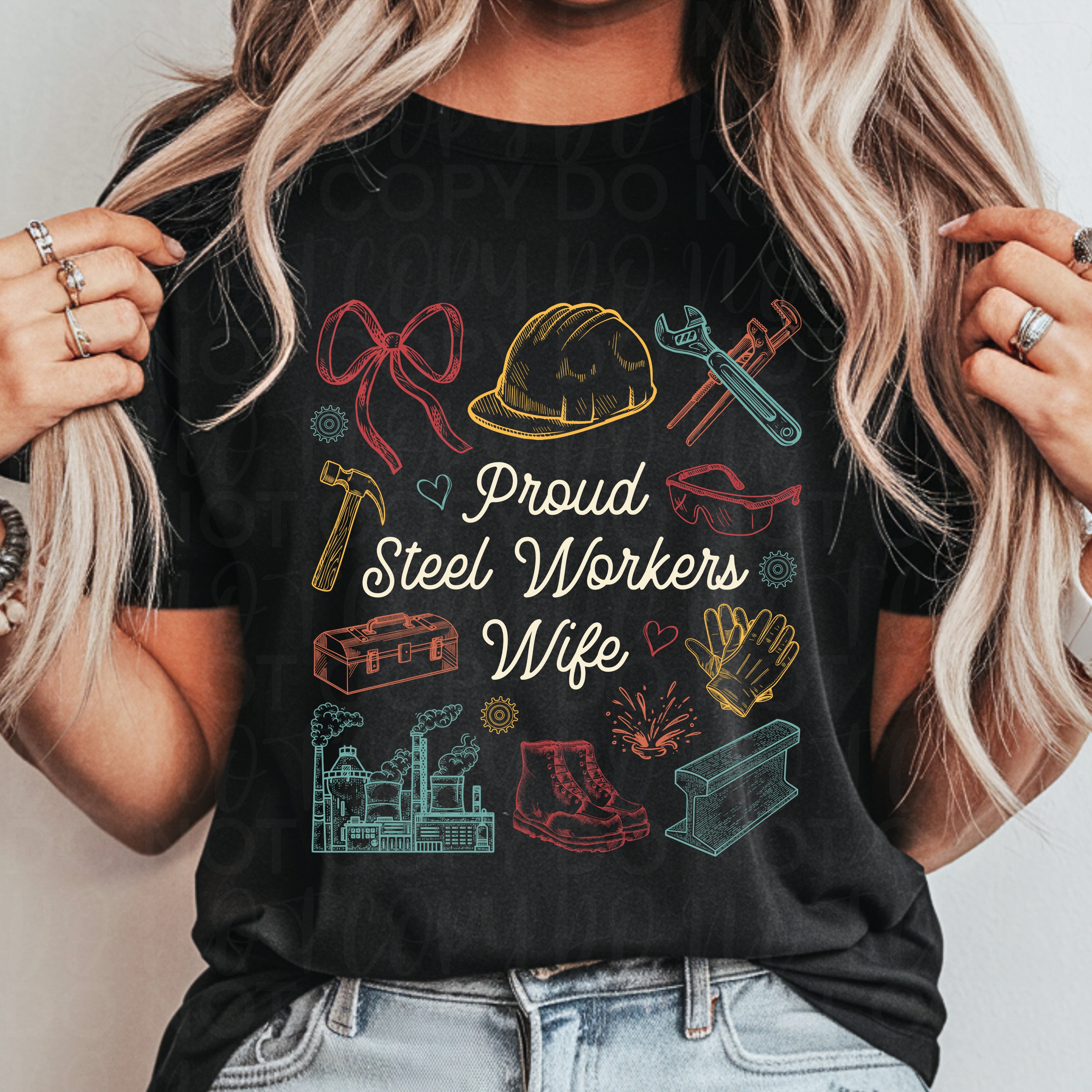 Steel Workers Wife PNG